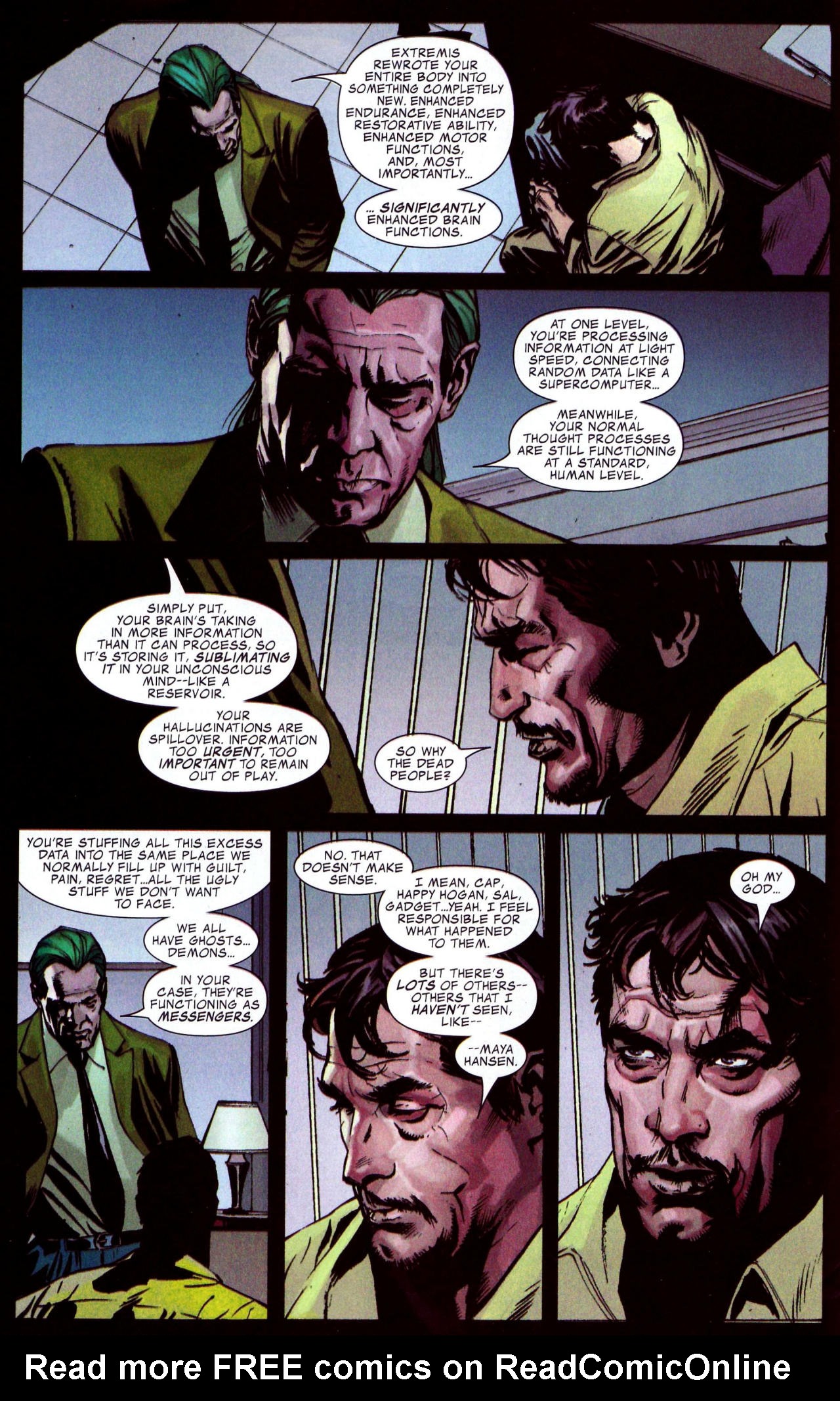 The Invincible Iron Man (2007) 25 Page 9