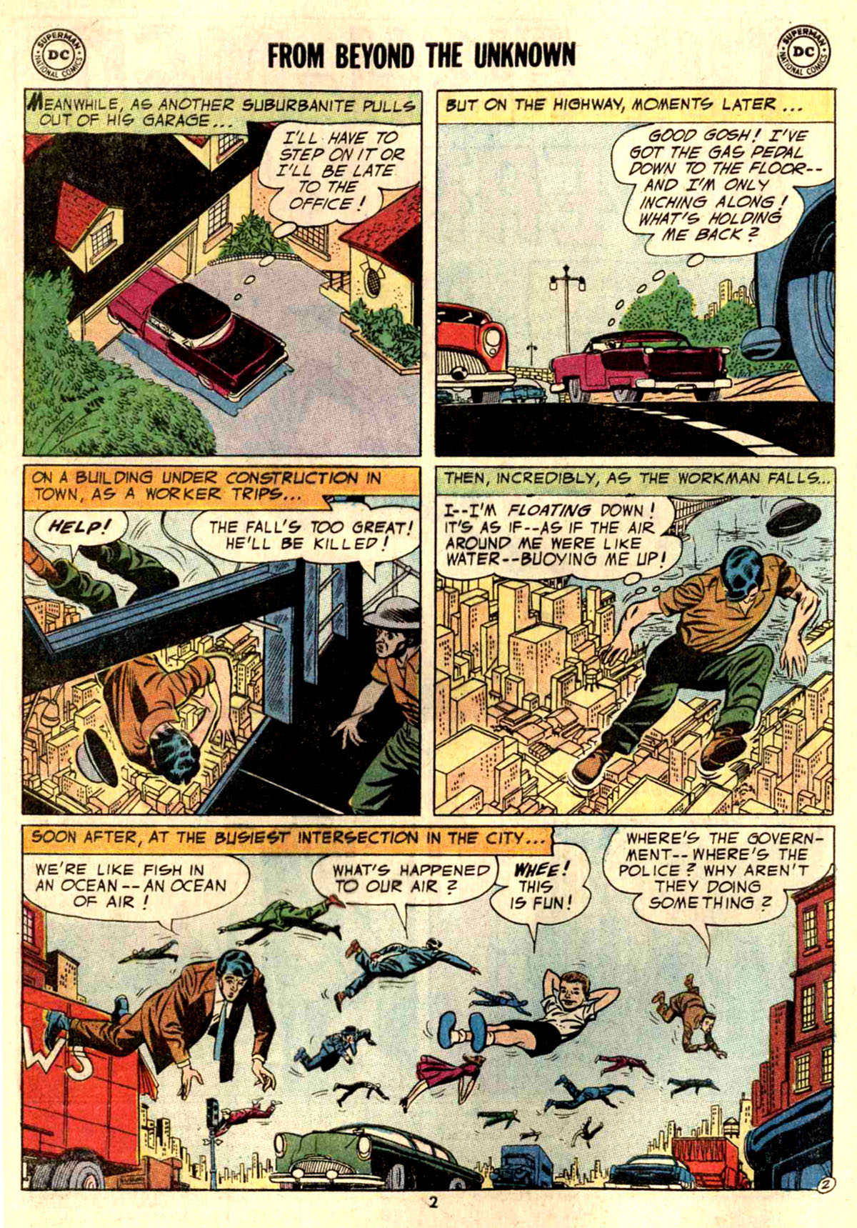 Read online From Beyond the Unknown comic -  Issue #10 - 4