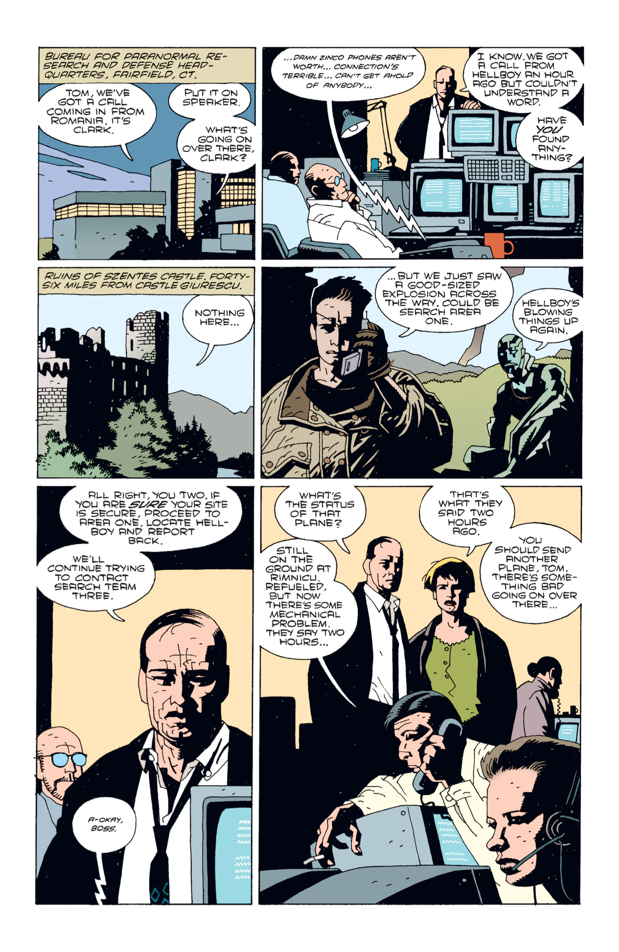 Read online Hellboy comic -  Issue #2 - 93