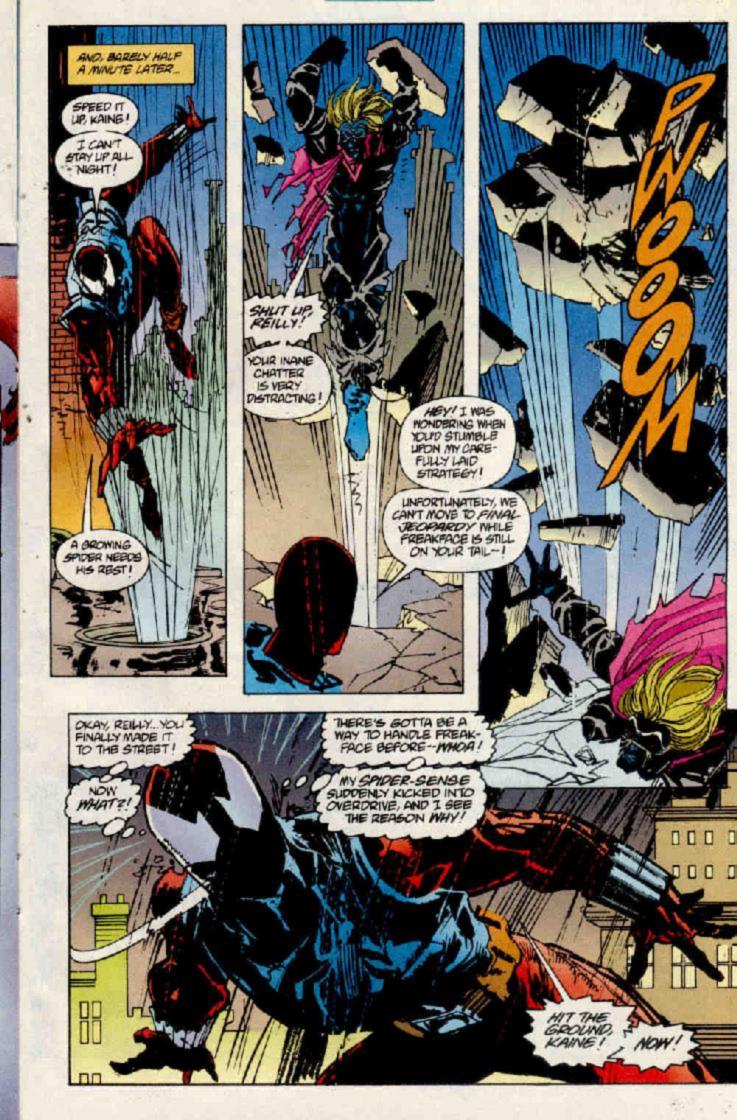 Read online The Spectacular Spider-Man (1976) comic -  Issue #224 - 15