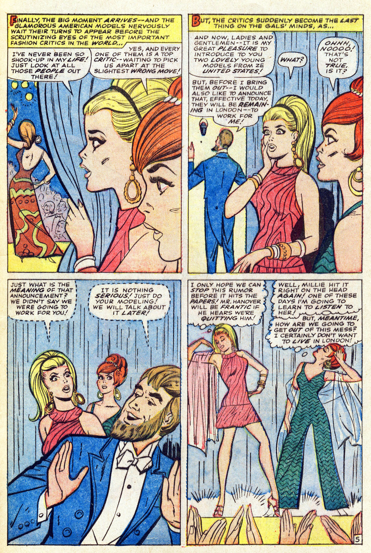 Read online Millie the Model comic -  Issue #153 - 9
