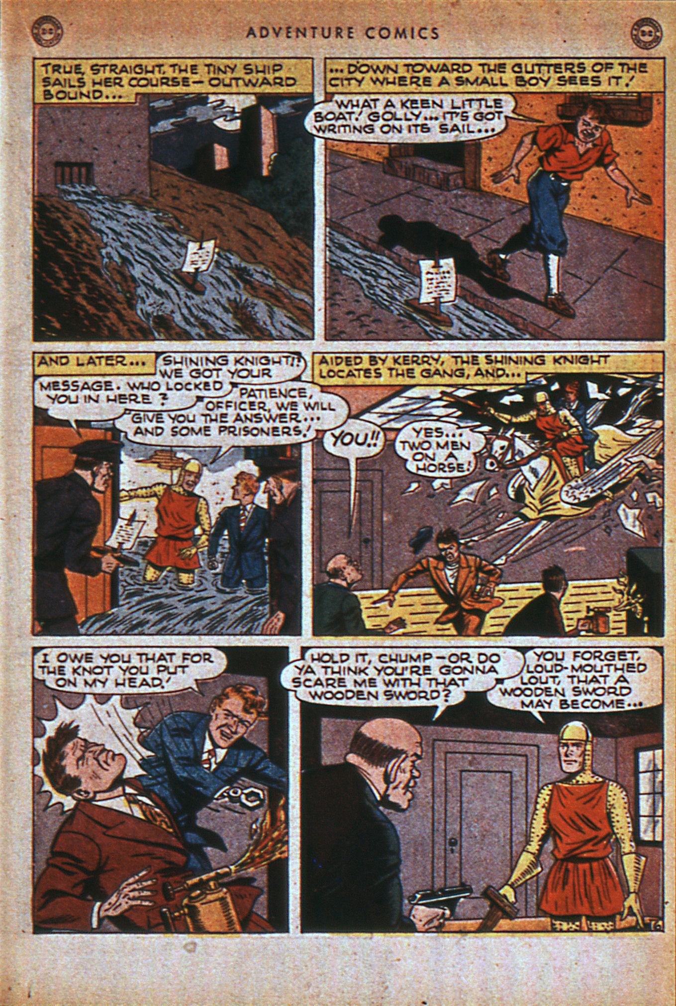 Read online Adventure Comics (1938) comic -  Issue #116 - 28