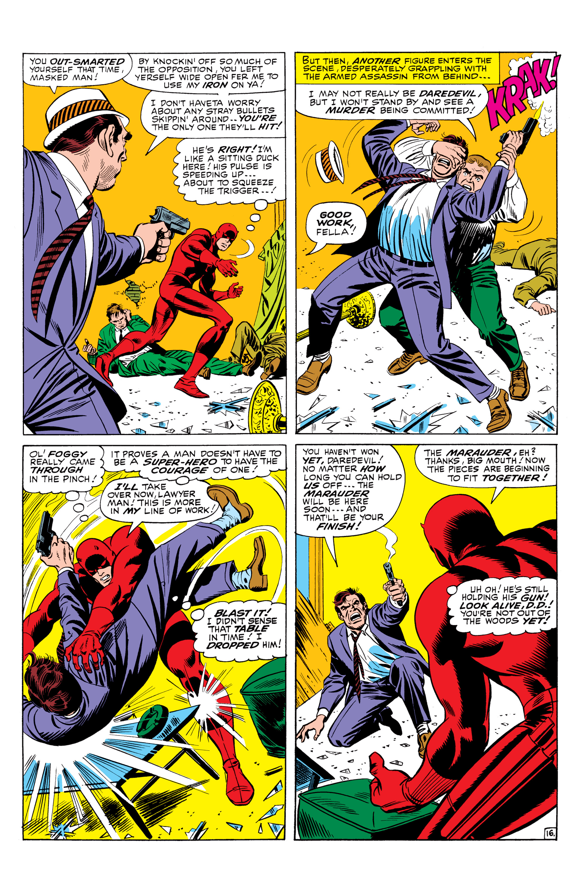 Read online Marvel Masterworks: Daredevil comic -  Issue # TPB 2 (Part 2) - 69