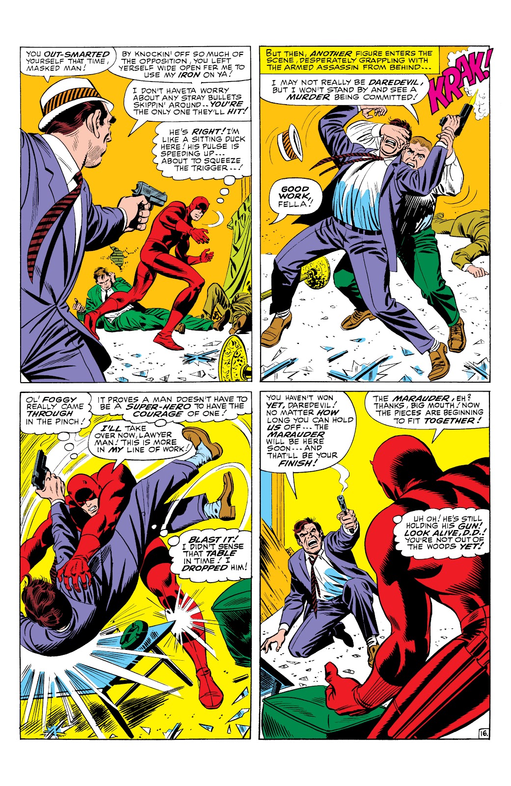 Marvel Masterworks: Daredevil issue TPB 2 (Part 2) - Page 69