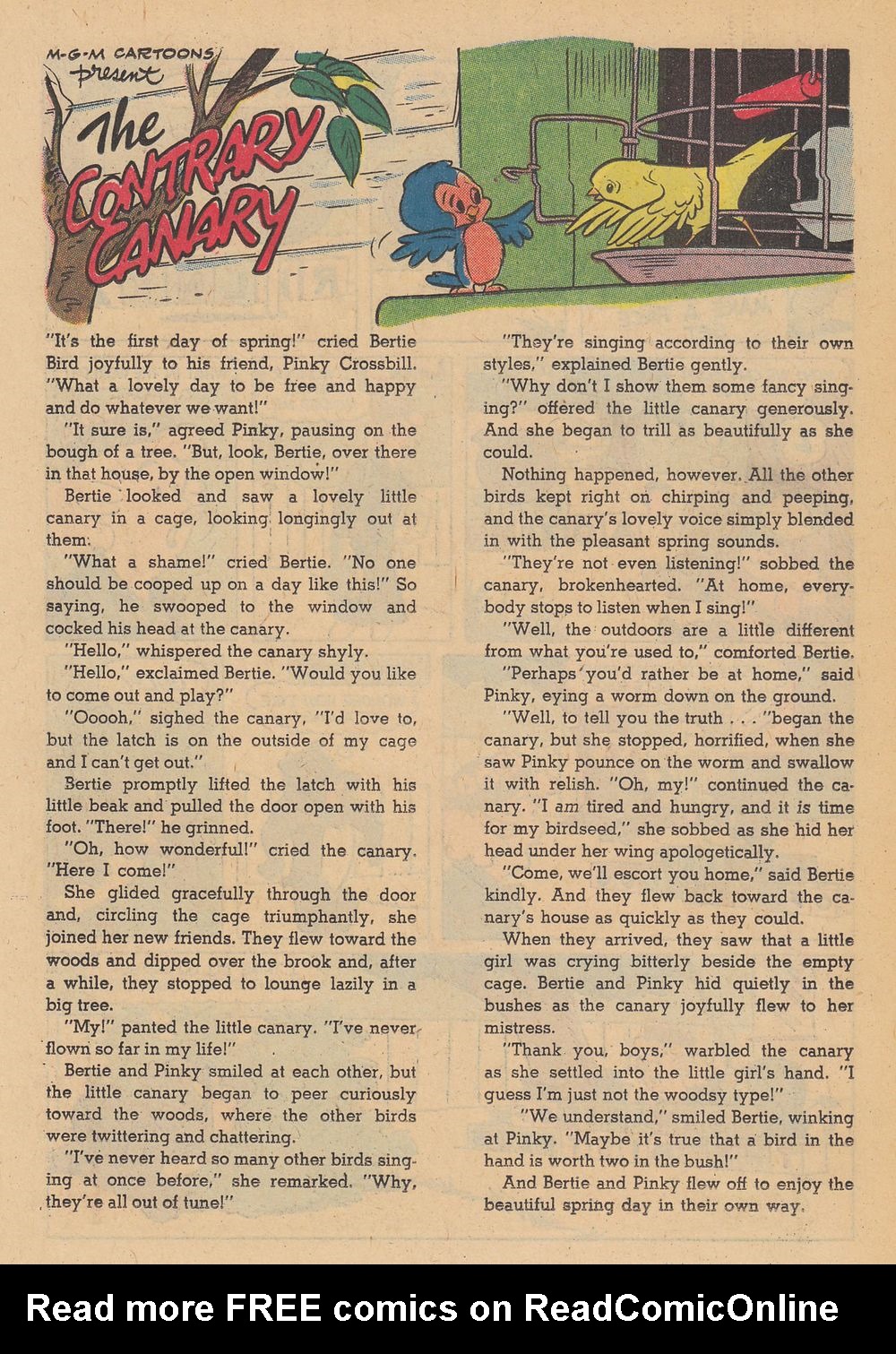 Read online Tom & Jerry Comics comic -  Issue #165 - 18