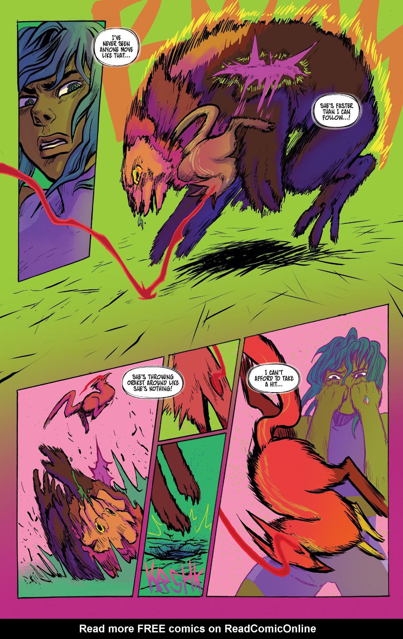 Read online Prism Stalker comic -  Issue #5 - 5