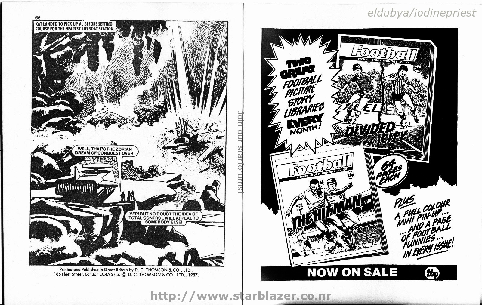 Read online Starblazer comic -  Issue #189 - 35