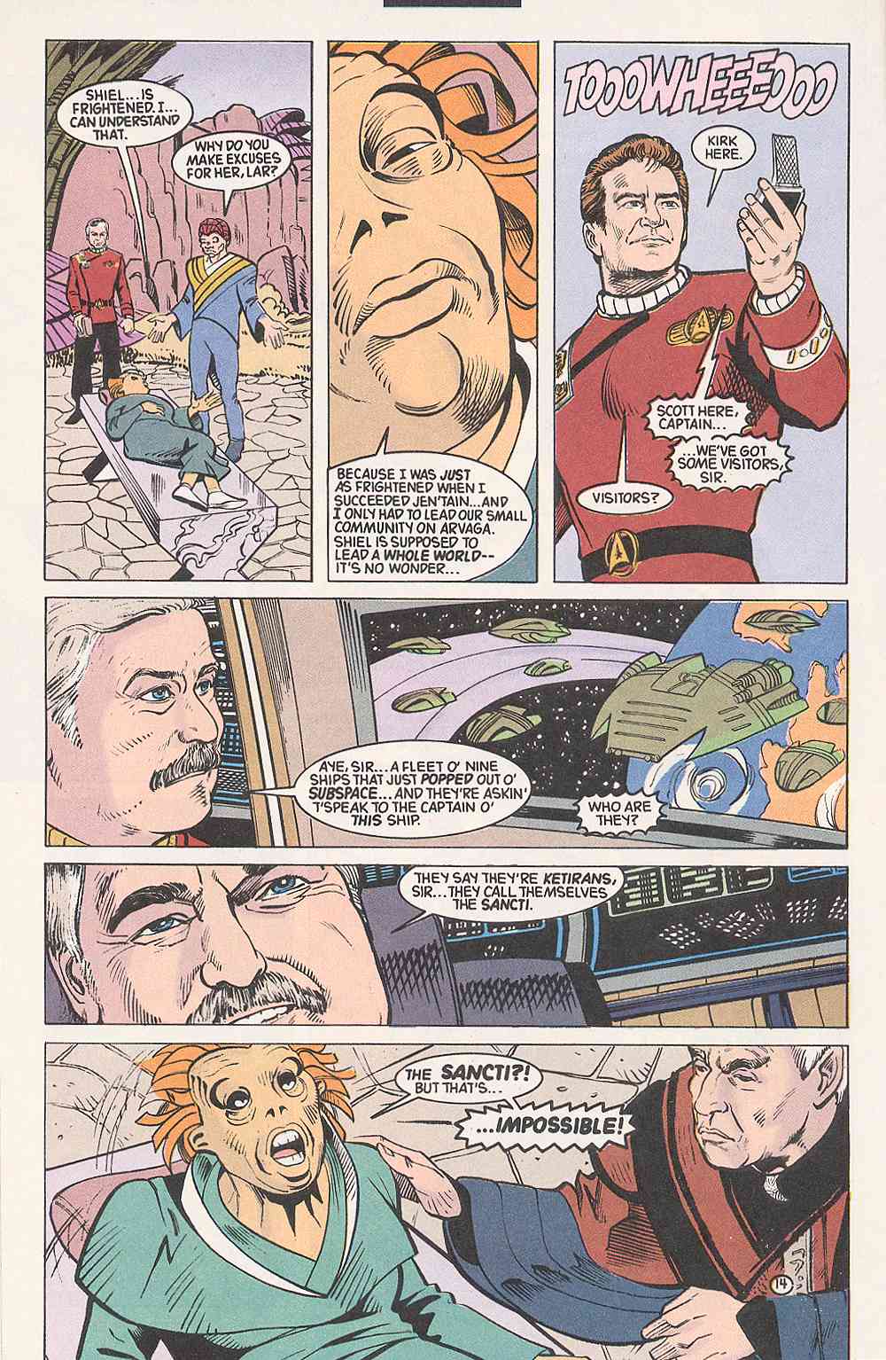 Read online Star Trek (1989) comic -  Issue # Annual 3 - 18
