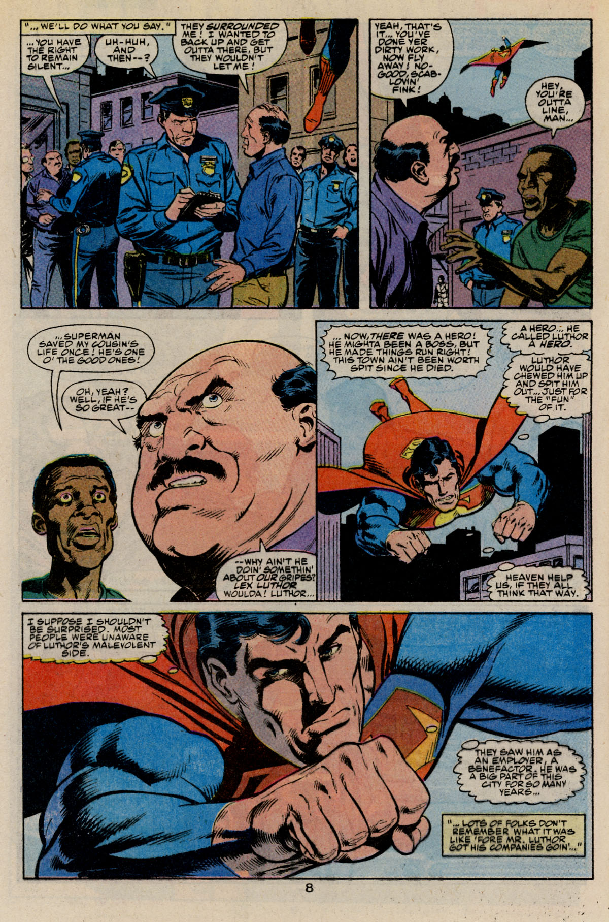 Read online Action Comics (1938) comic -  Issue #668 - 12