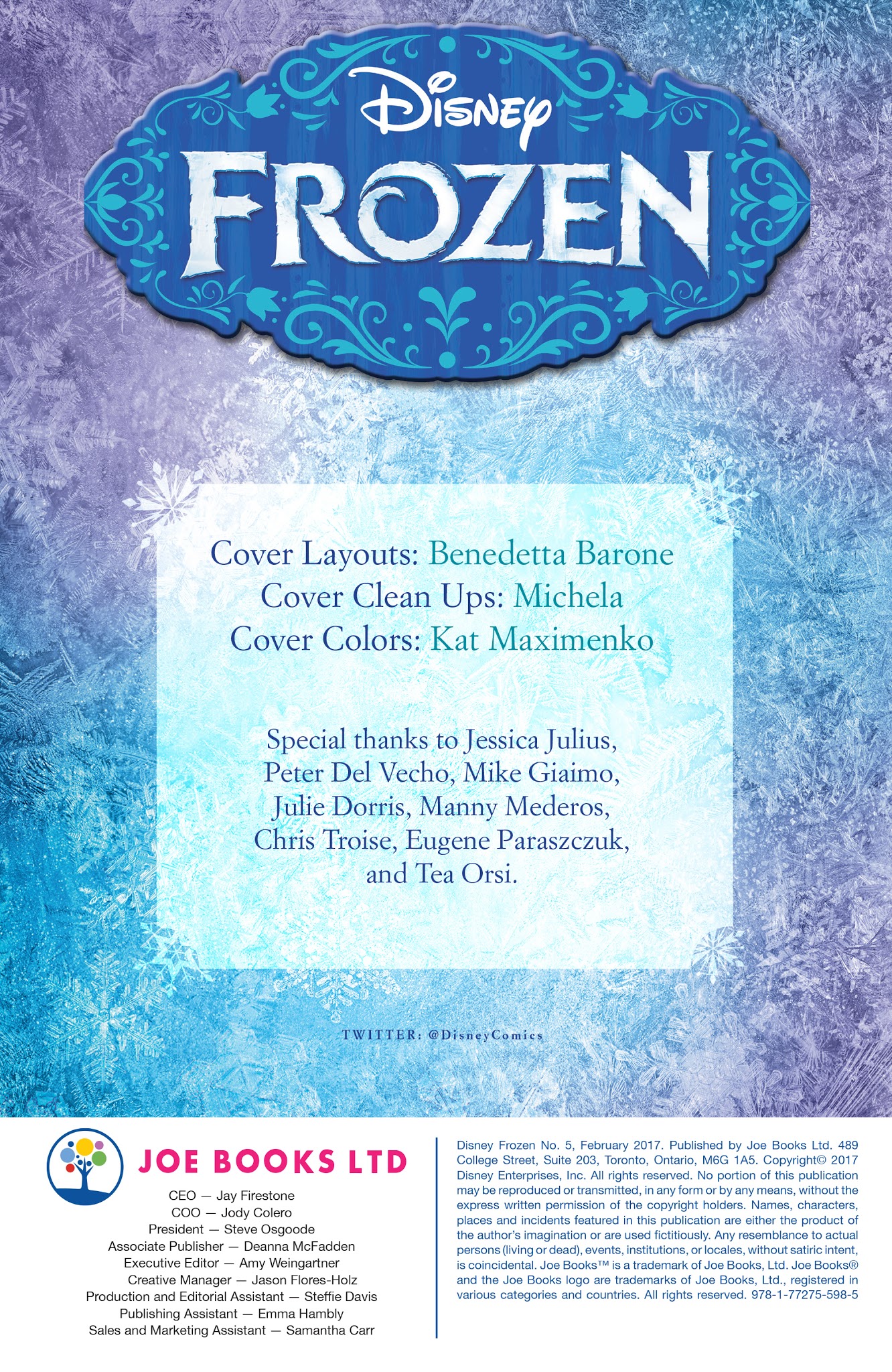 Read online Disney Frozen comic -  Issue #5 - 2