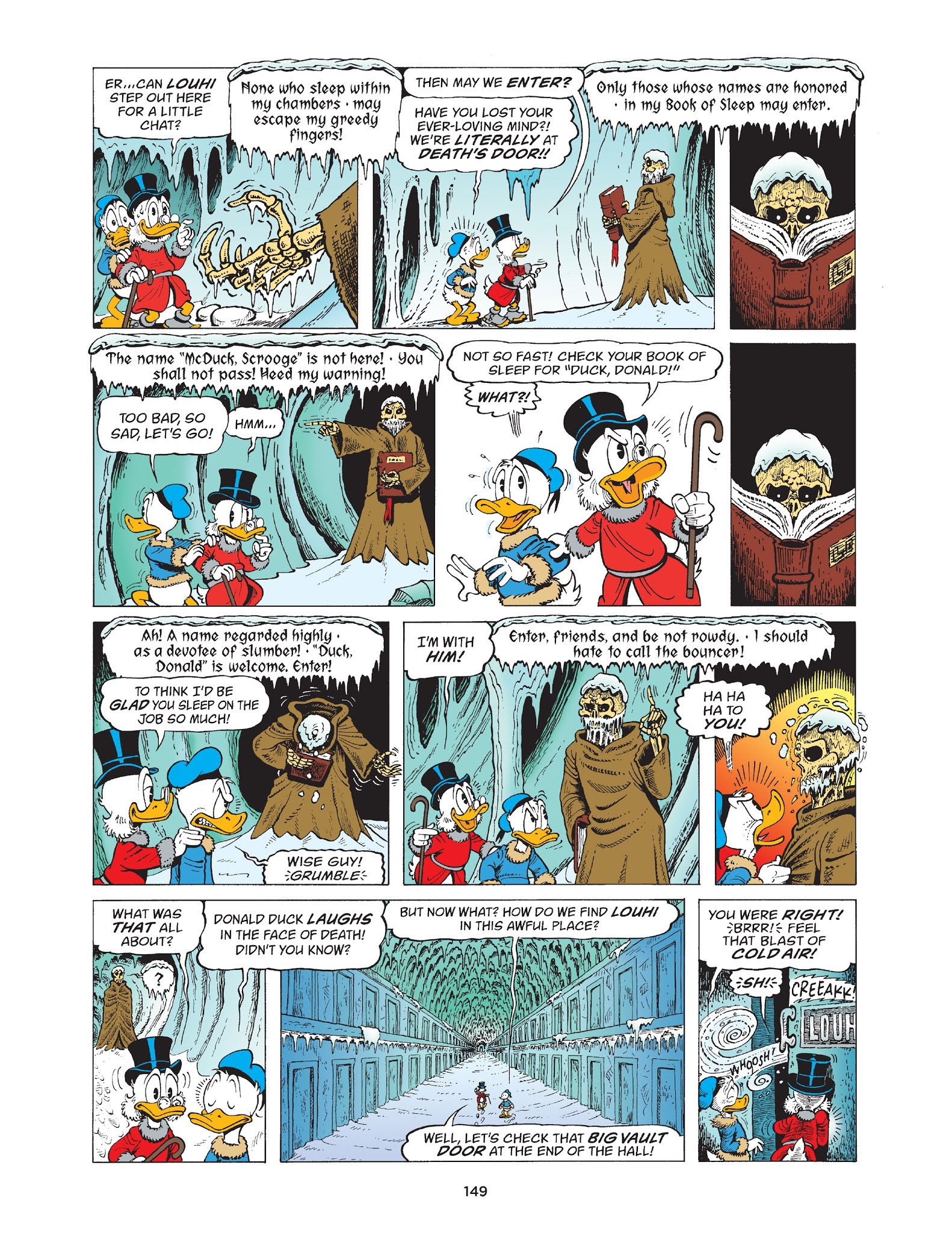 Read online Walt Disney Uncle Scrooge and Donald Duck: The Don Rosa Library comic -  Issue # TPB 8 (Part 2) - 50