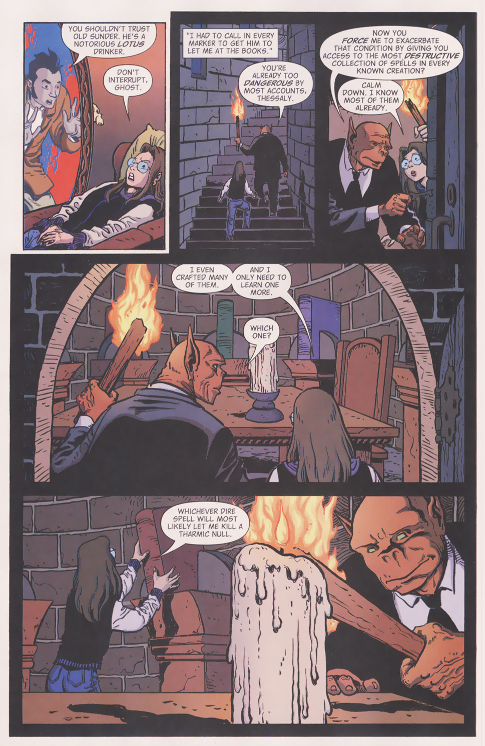 Read online The Sandman Presents: Thessaly: Witch for Hire comic -  Issue #3 - 6