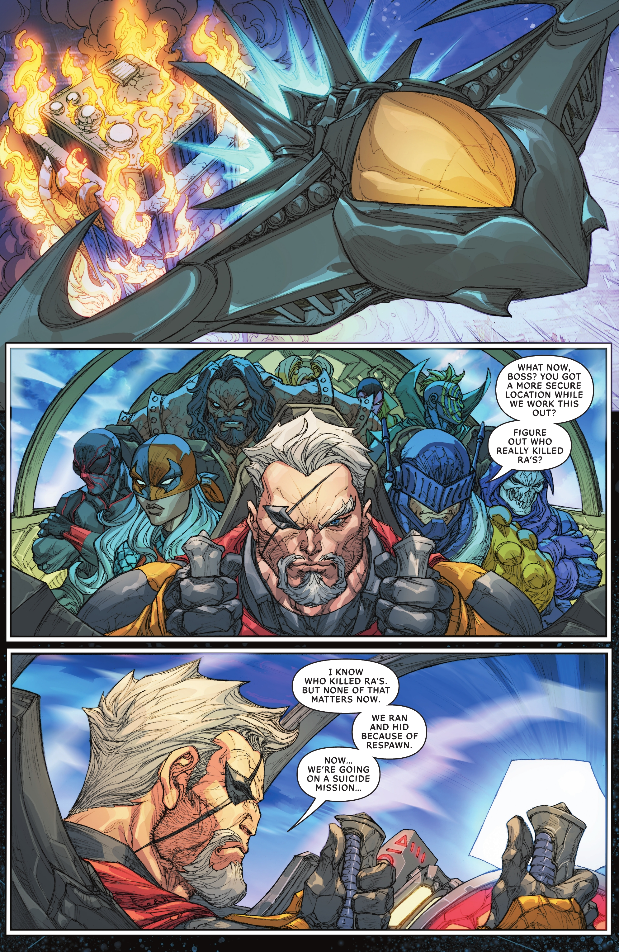 Read online Batman: Shadow War comic -  Issue # TPB (Part 2) - 97