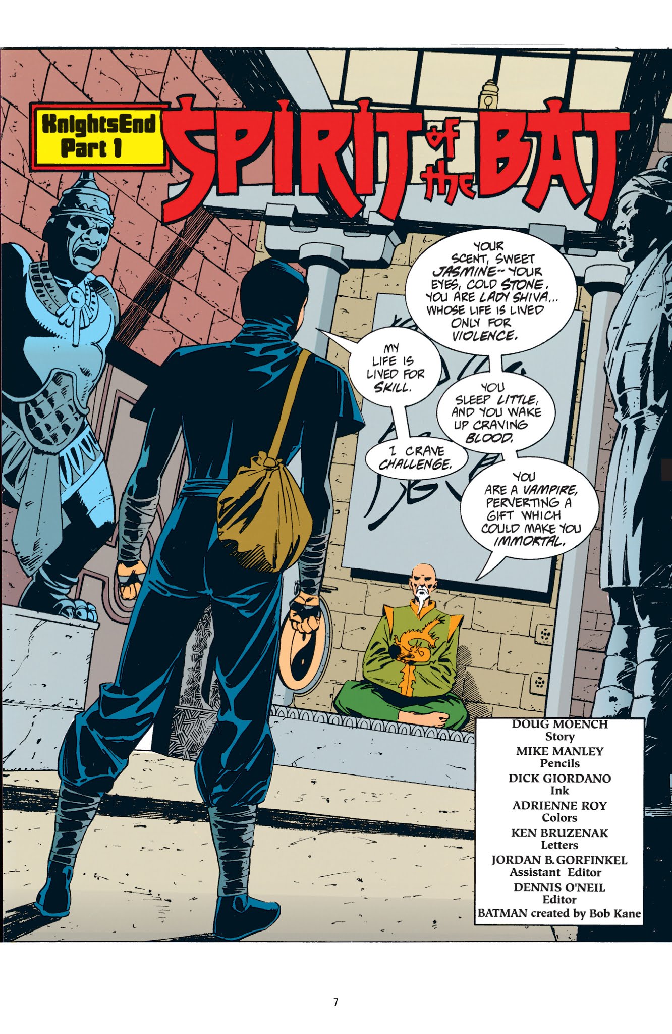 Read online Batman: Knightfall comic -  Issue # _TPB 3 - 7