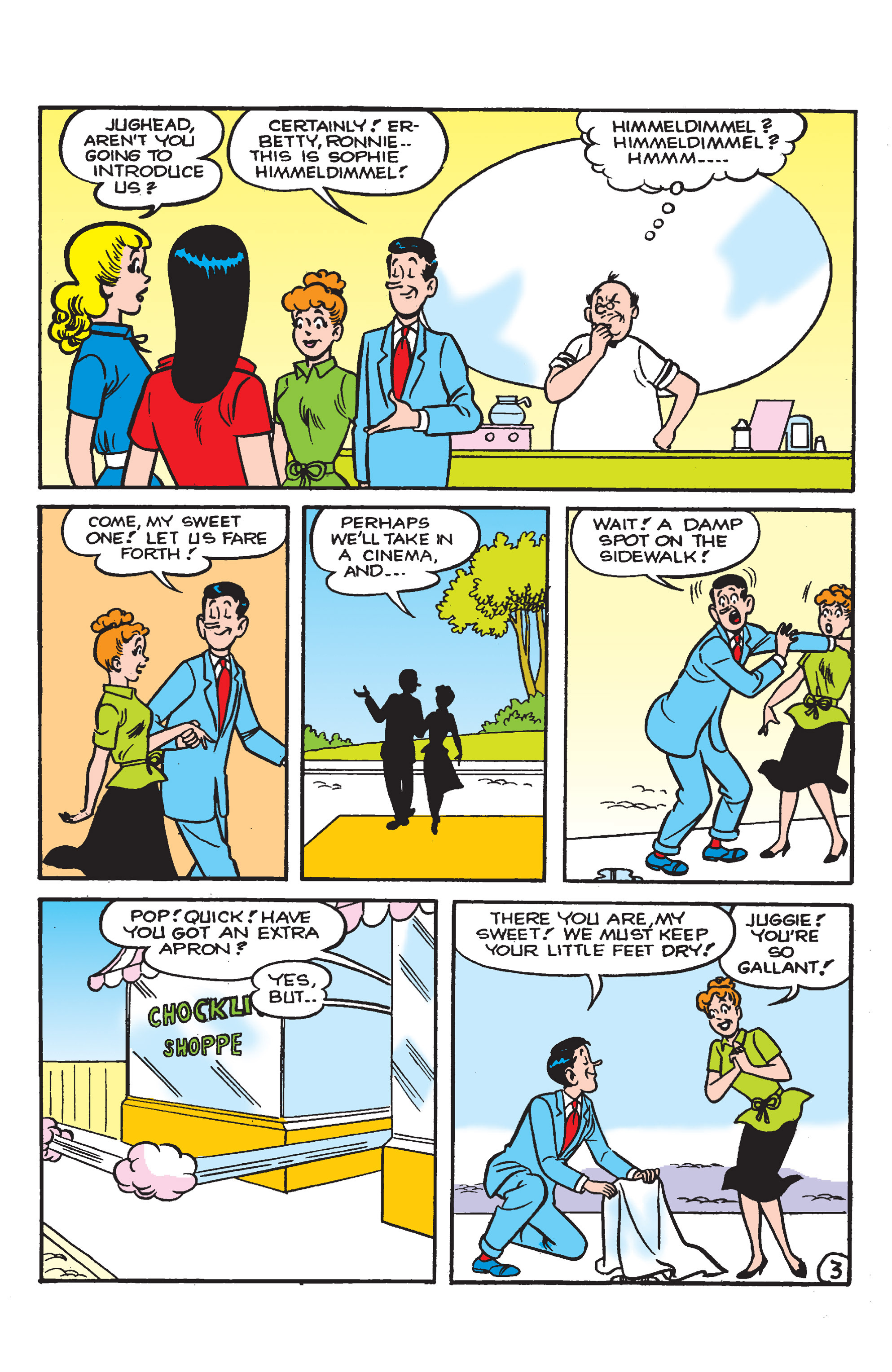 Read online Jughead in LOVE?! comic -  Issue # TPB (Part 1) - 22