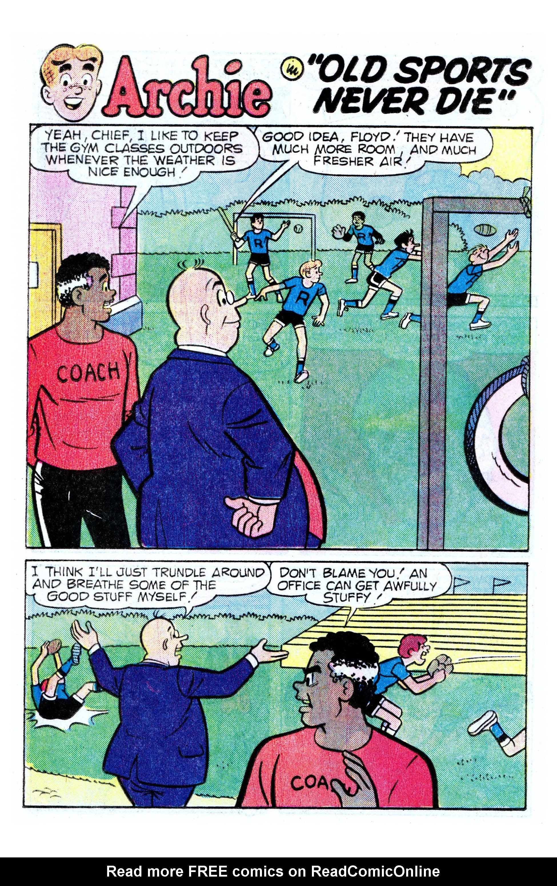 Read online Archie (1960) comic -  Issue #317 - 10