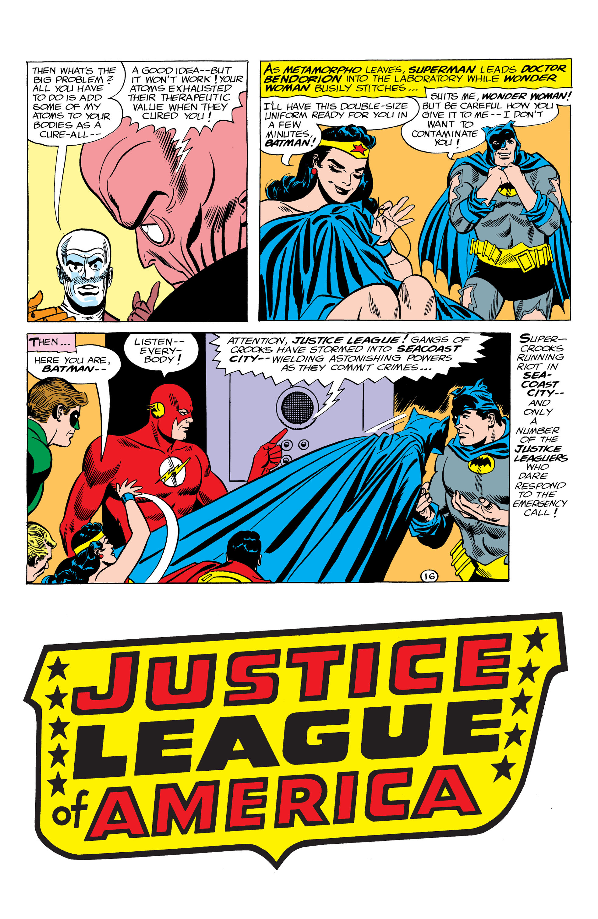 Read online Justice League of America (1960) comic -  Issue #44 - 17