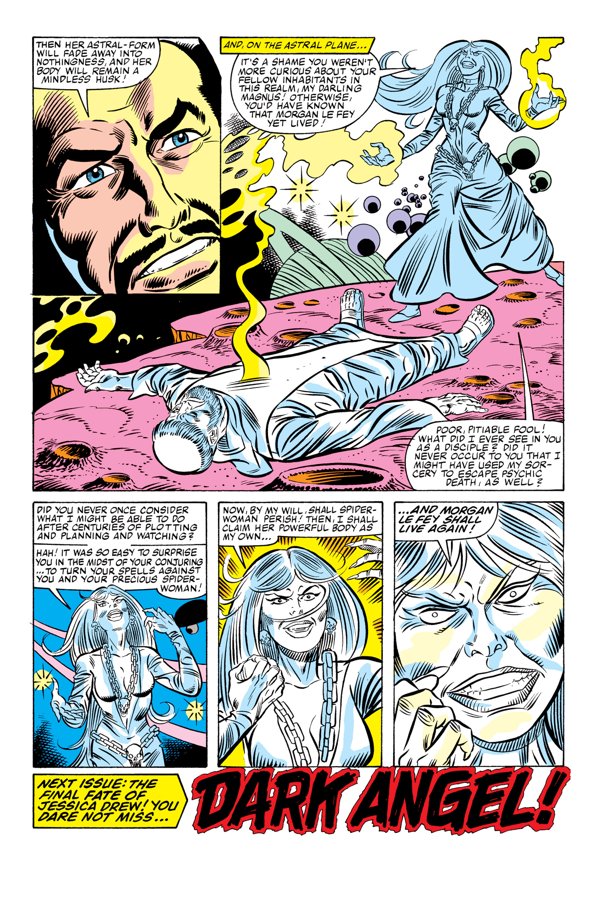 Read online The Avengers (1963) comic -  Issue #240 - 23