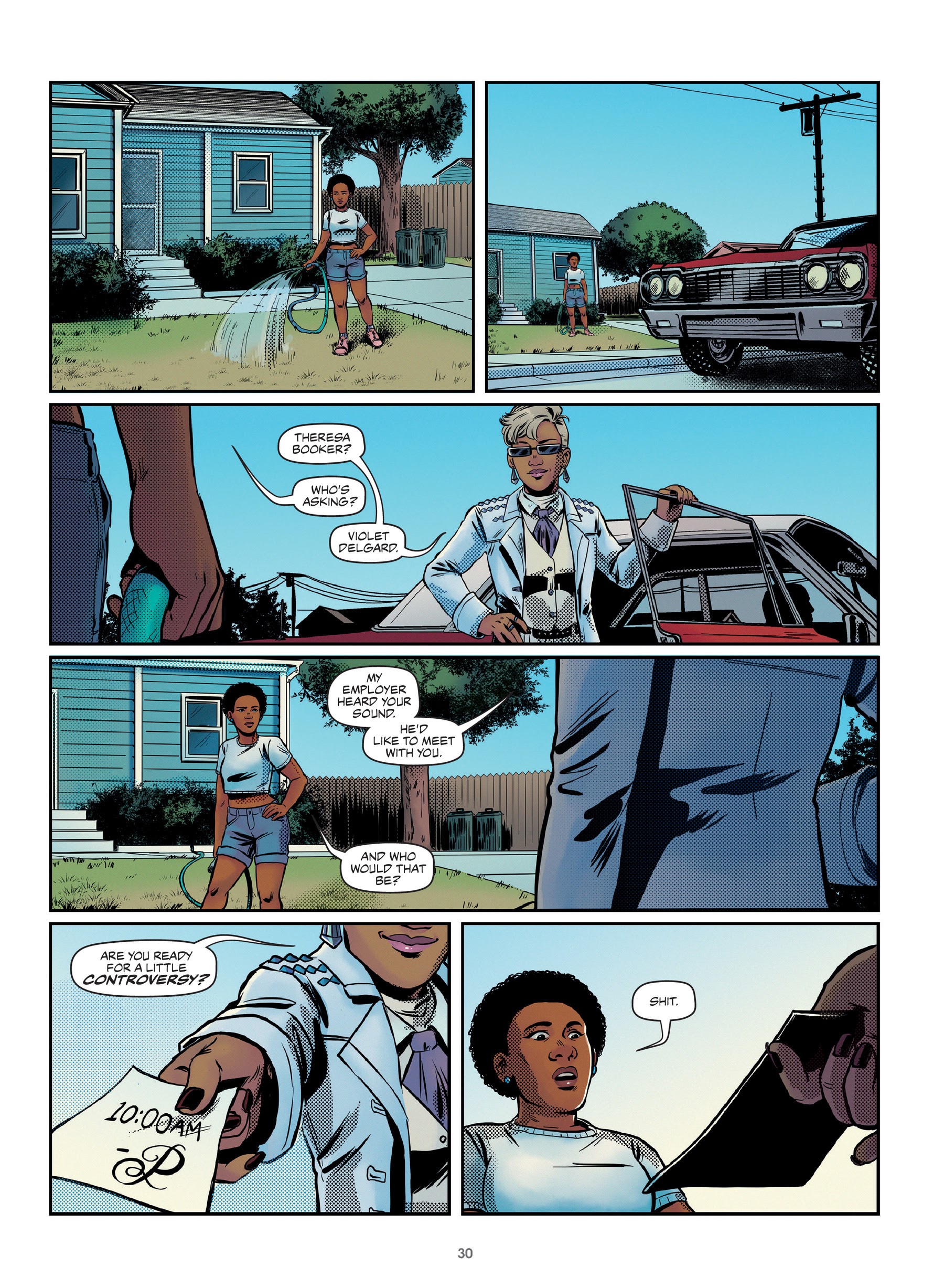 Read online MPLS Sound comic -  Issue # TPB - 28