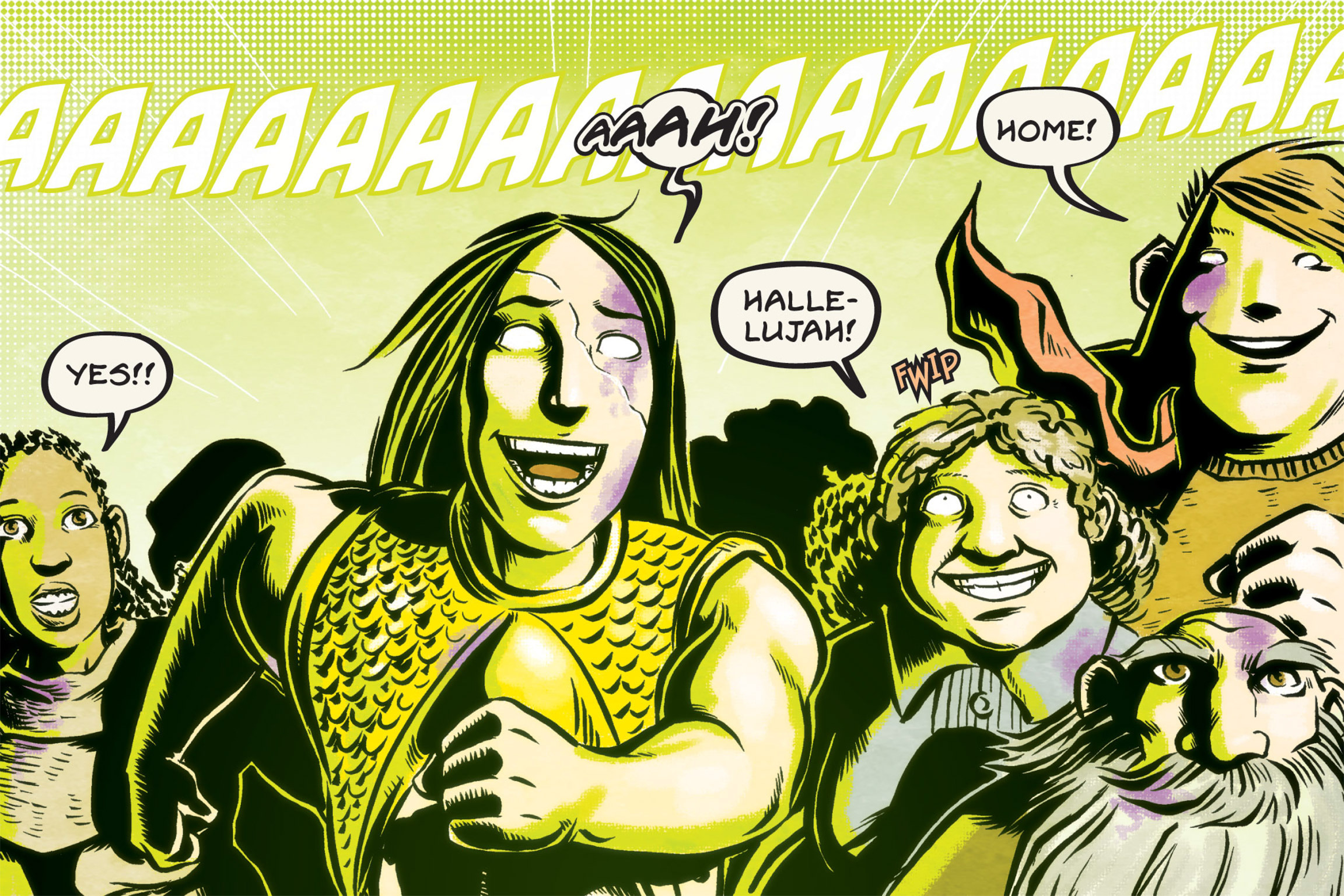 Read online Valentine comic -  Issue #6 - 16