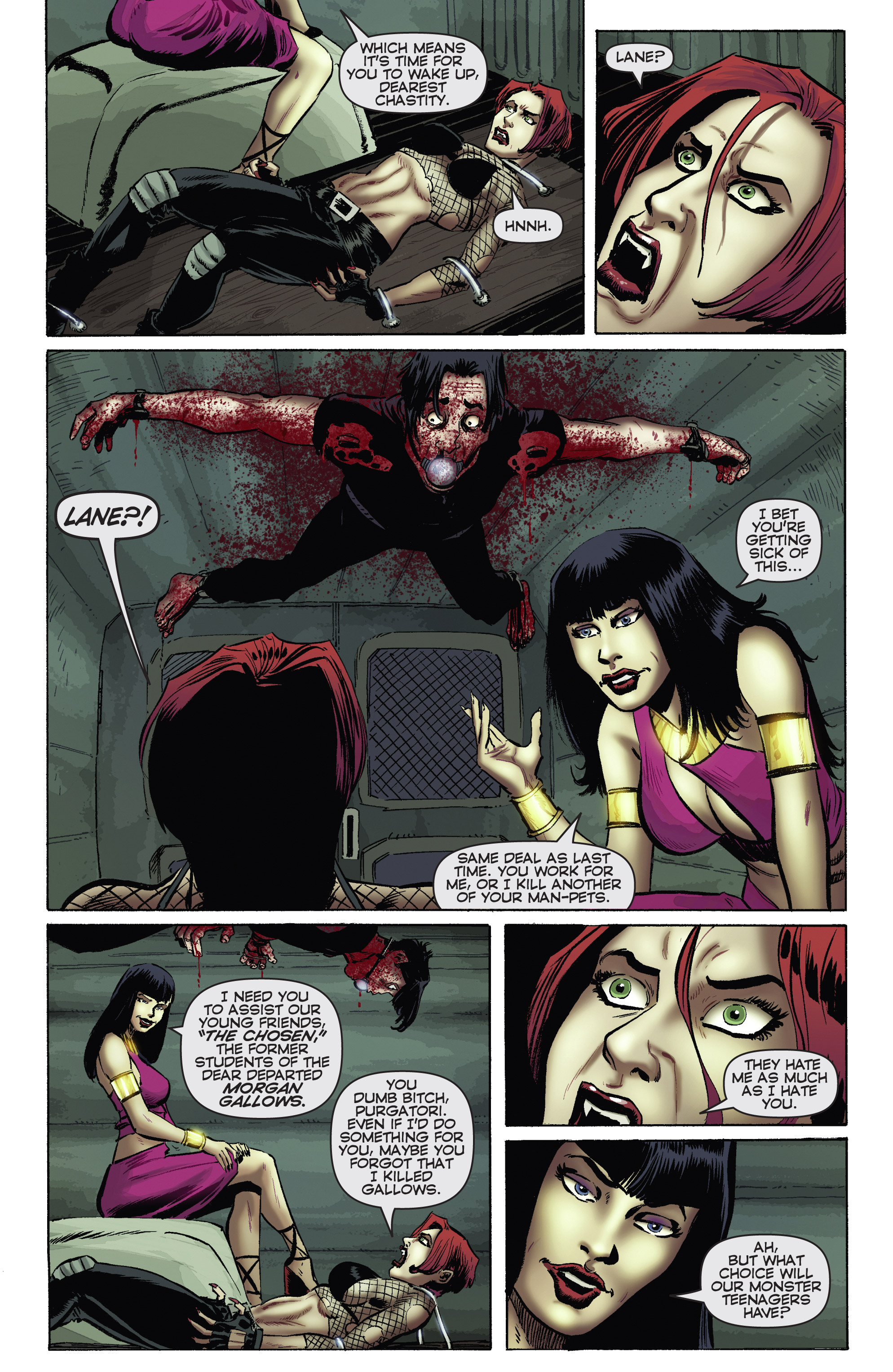 Read online Alice Cooper Vs. Chaos! comic -  Issue #1 - 23