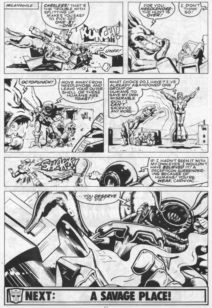 Read online The Transformers (UK) comic -  Issue #238 - 12