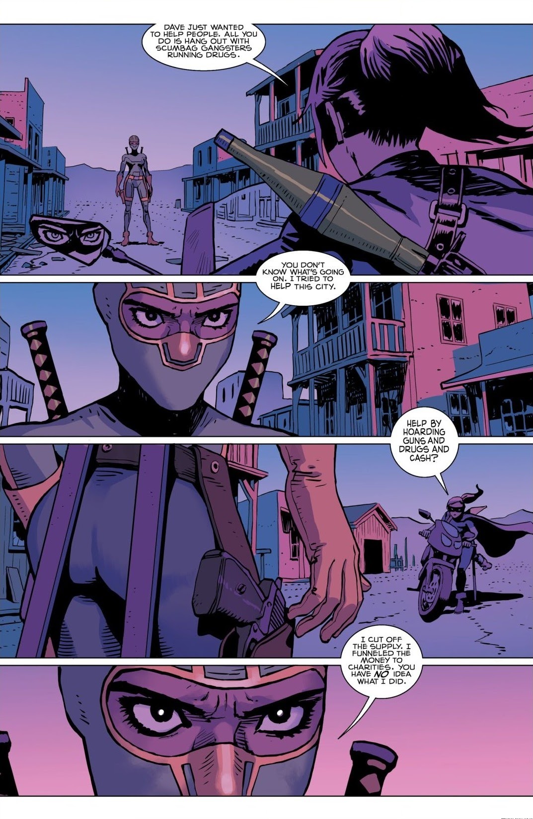 Read online Kick-Ass Vs. Hit-Girl comic -  Issue #5 - 7