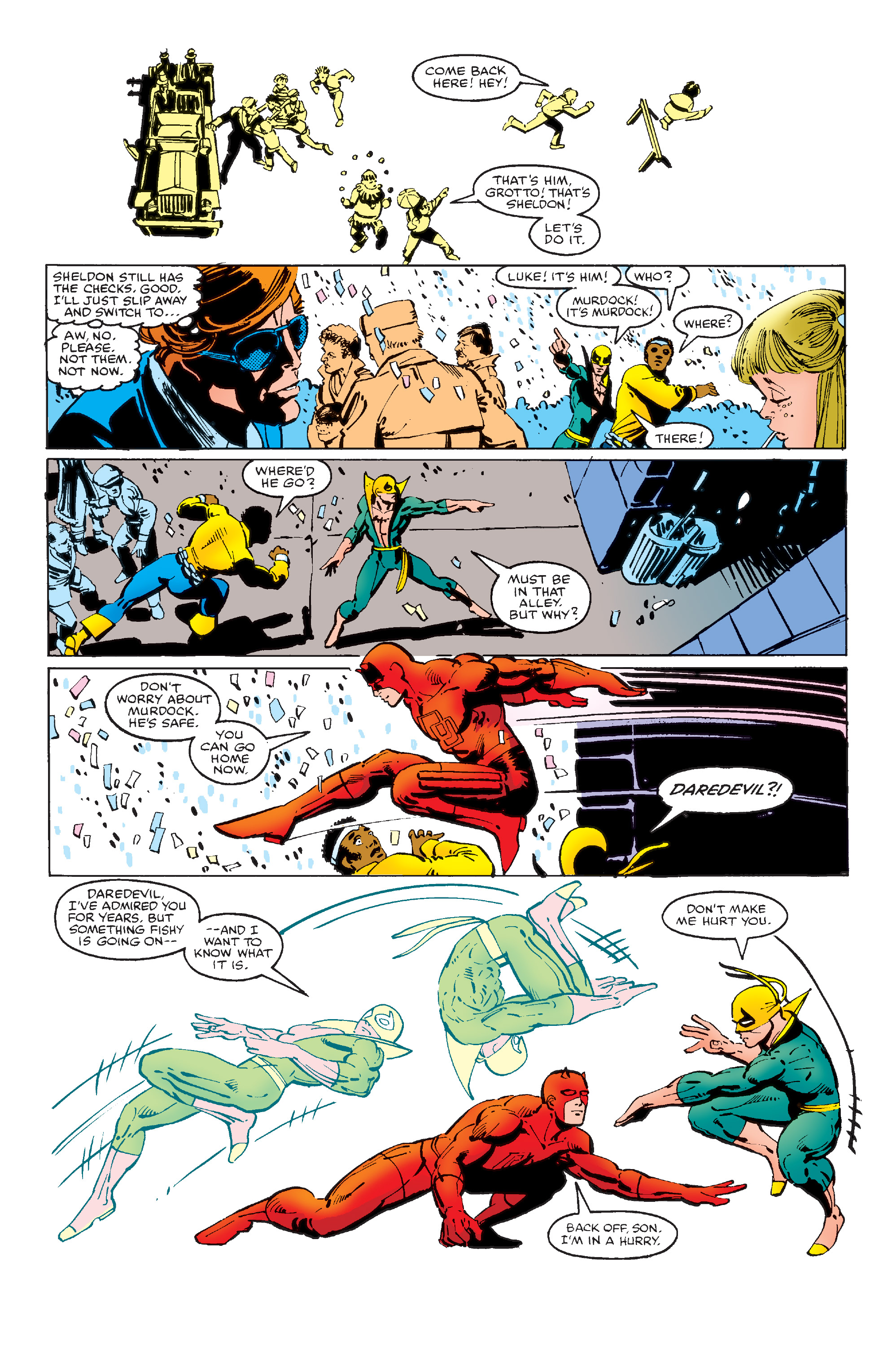 Read online Power Man And Iron Fist Epic Collection: Revenge! comic -  Issue # TPB (Part 2) - 55