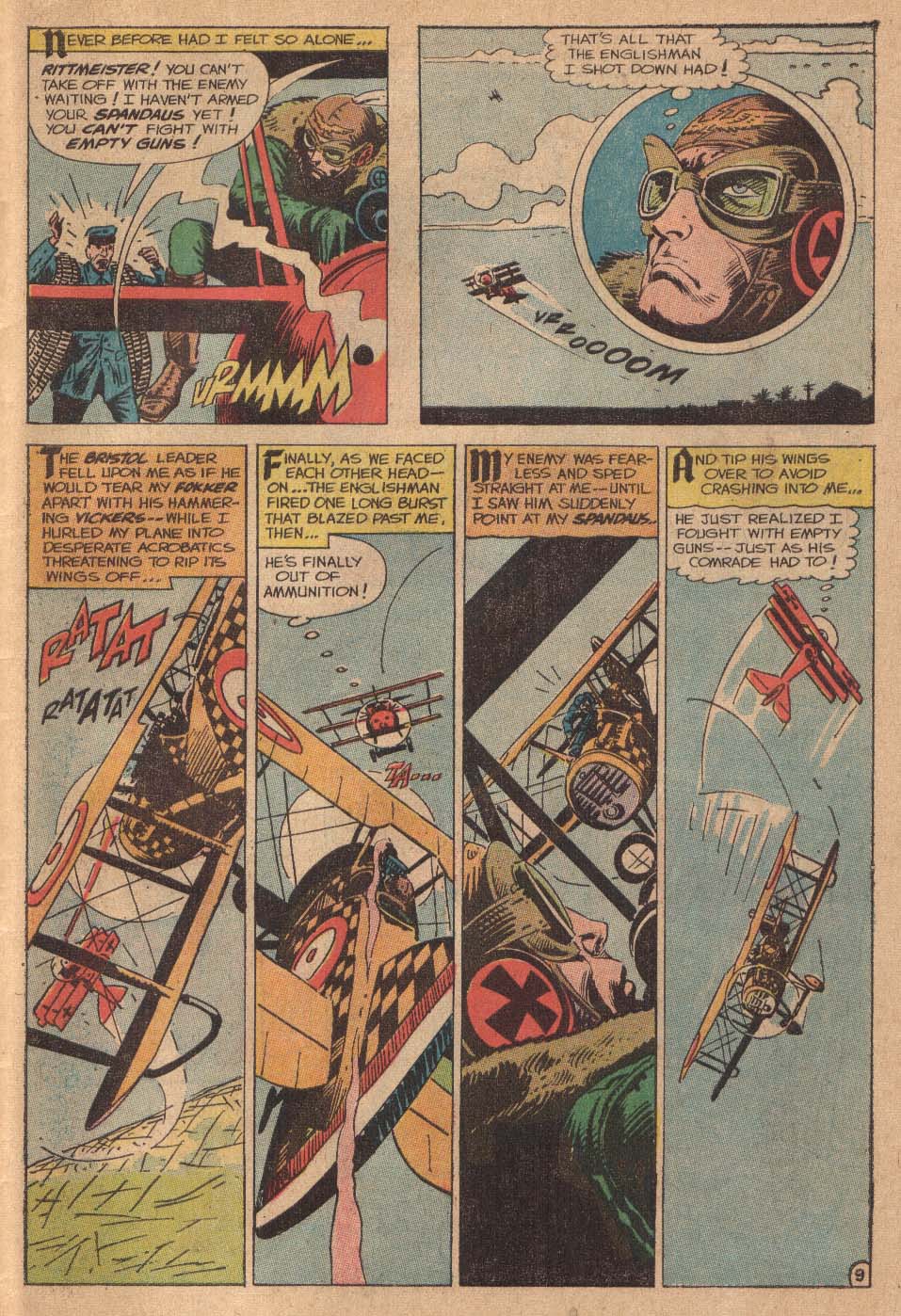 Read online Star Spangled War Stories (1952) comic -  Issue #157 - 25