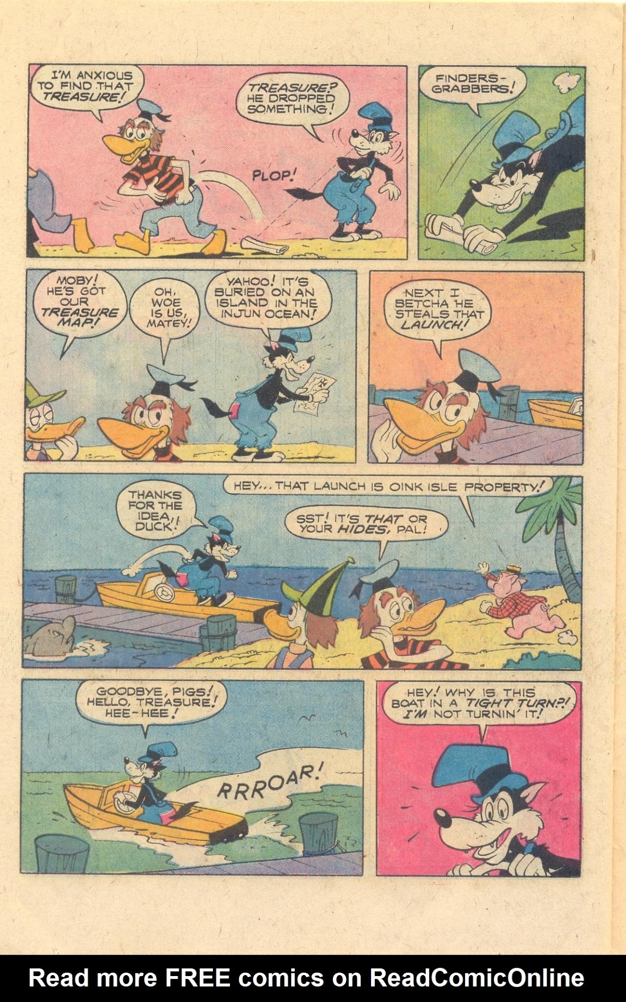 Read online Moby Duck comic -  Issue #23 - 26
