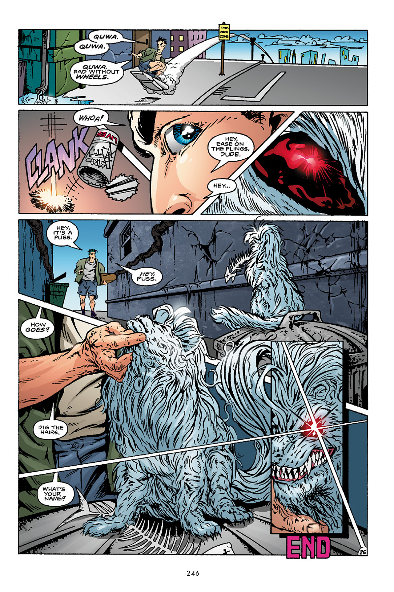Read online Grendel Omnibus comic -  Issue # TPB_2 (Part 1) - 245