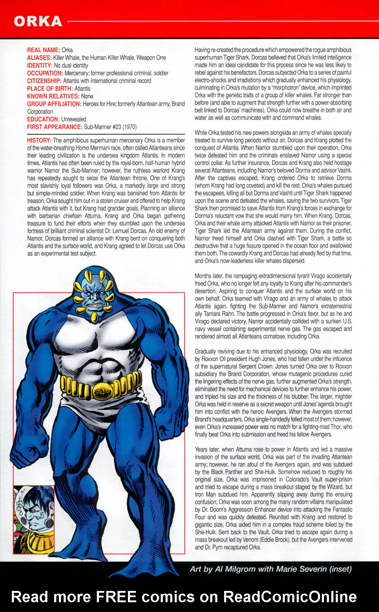 Read online All-New Official Handbook of the Marvel Universe A to Z: Update comic -  Issue #2 - 42