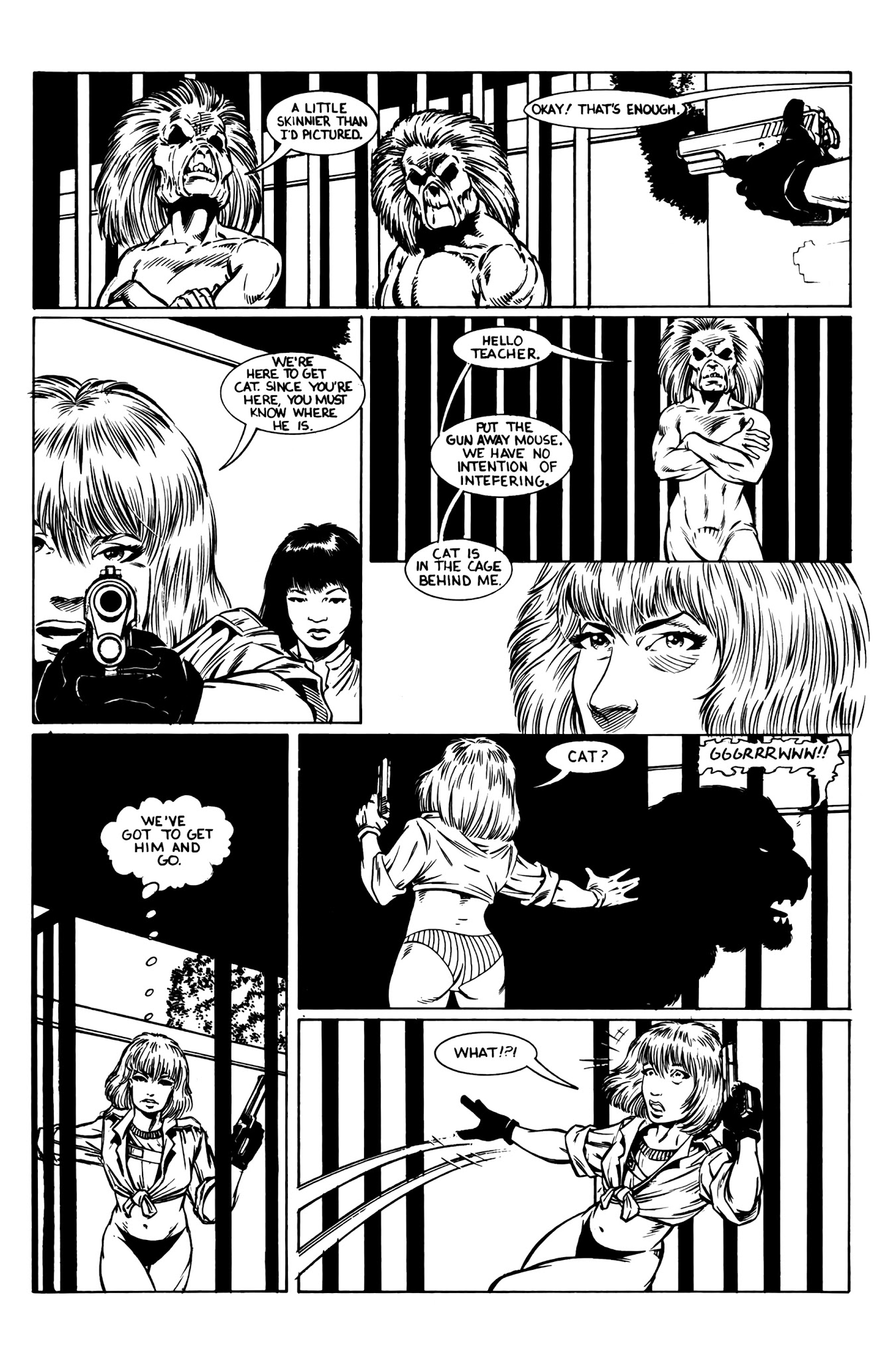 Read online Cat & Mouse comic -  Issue #18 - 6