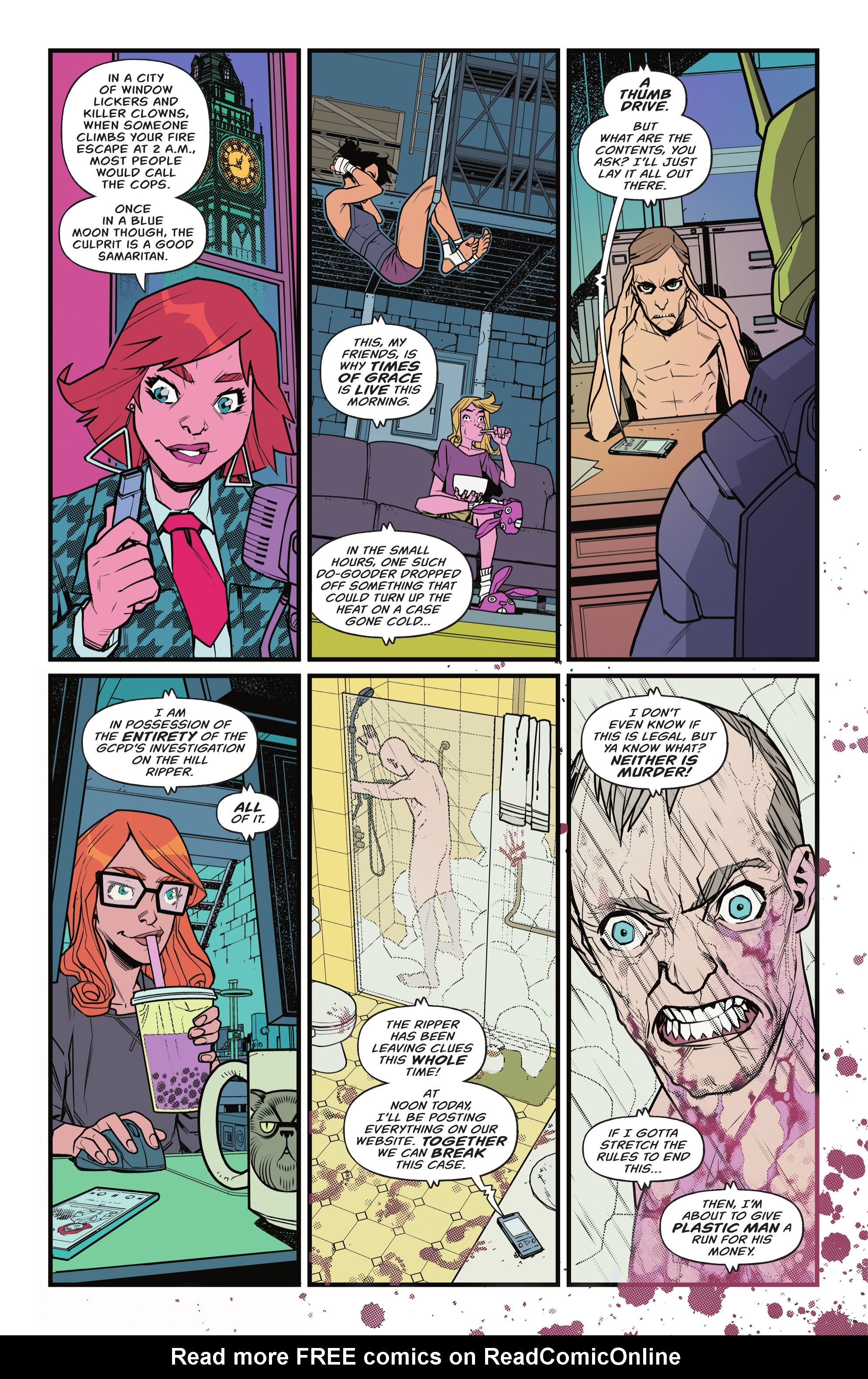 Read online Batgirls comic -  Issue #11 - 7
