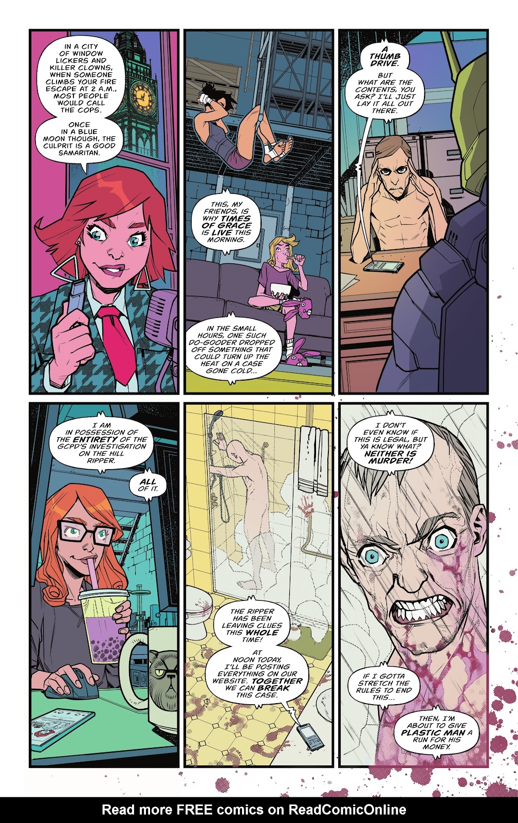 Batgirls issue 11 - Page 7