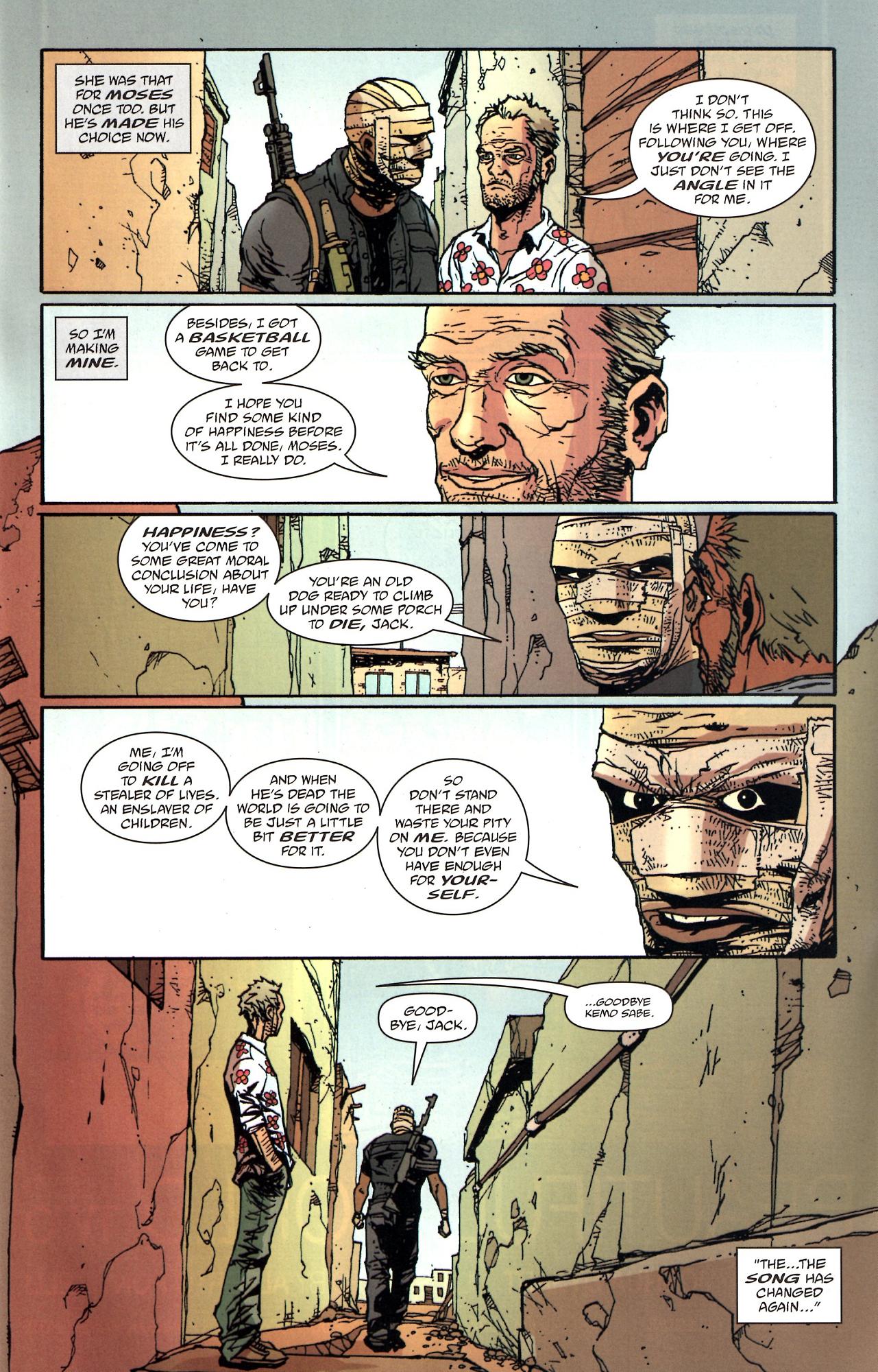Read online Unknown Soldier (2008) comic -  Issue #23 - 32