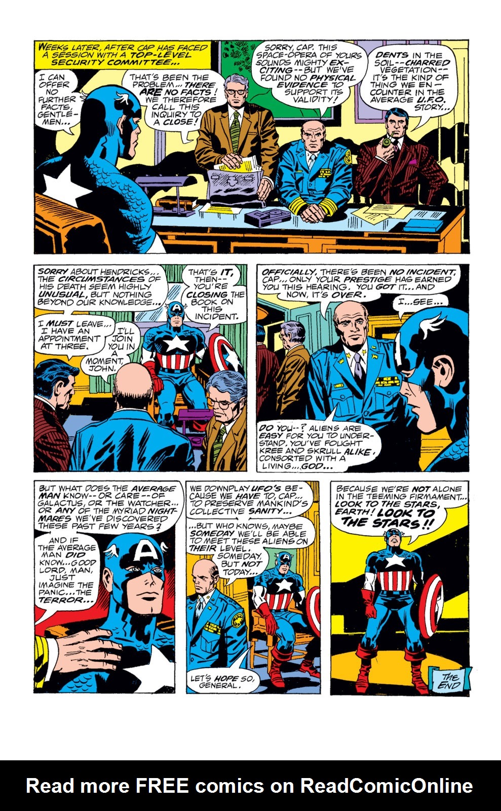Read online Captain America (1968) comic -  Issue # _Annual 3 - 35
