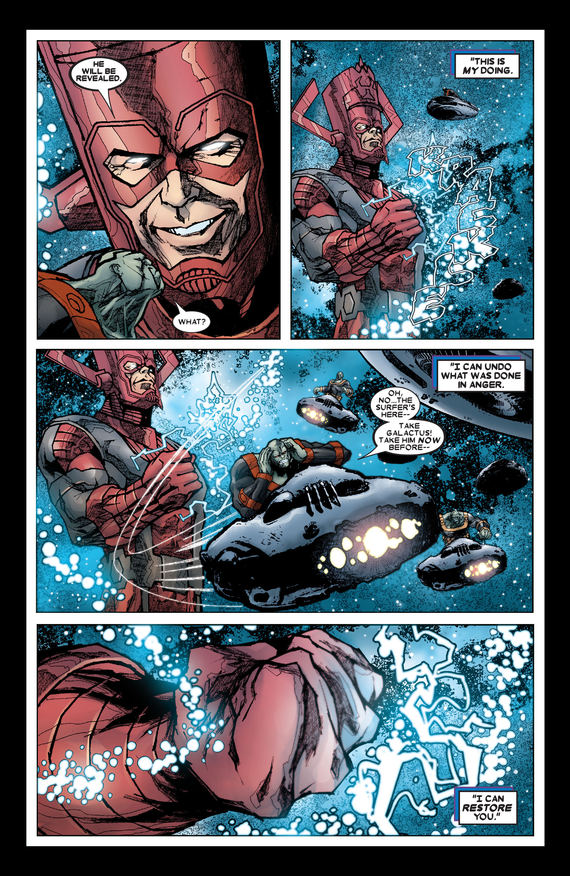 Read online Annihilation: Silver Surfer comic -  Issue #3 - 22