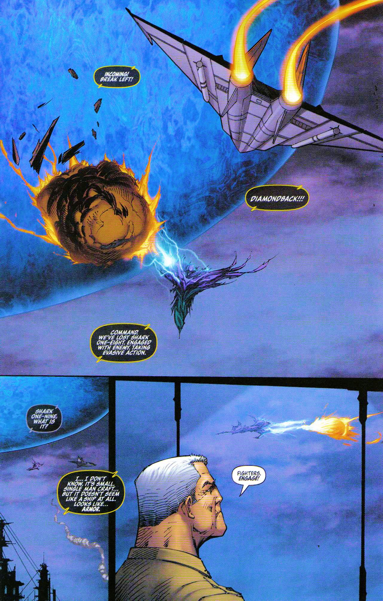 Read online Fathom (2008) comic -  Issue #5 - 12
