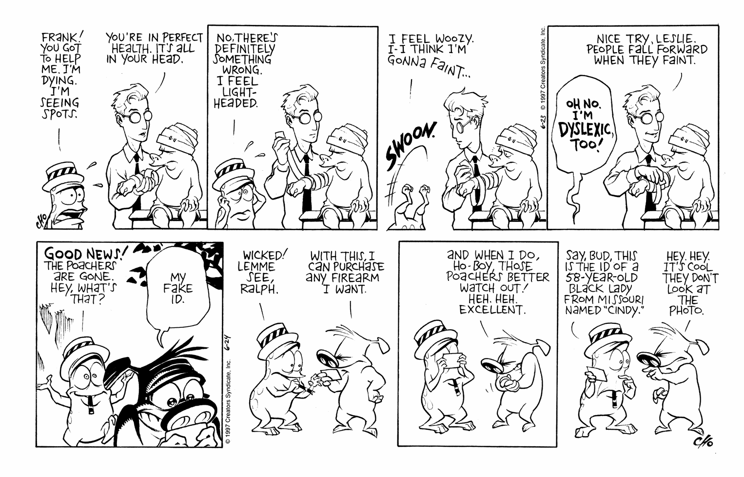 Read online Liberty Meadows comic -  Issue #2 - 19