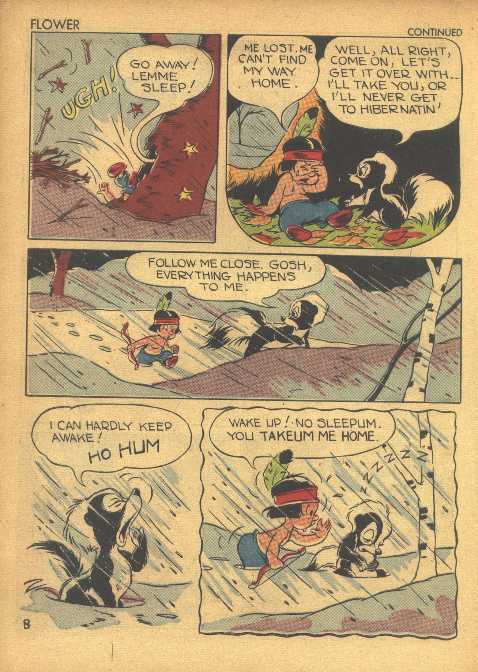 Read online Walt Disney's Comics and Stories comic -  Issue #30 - 10