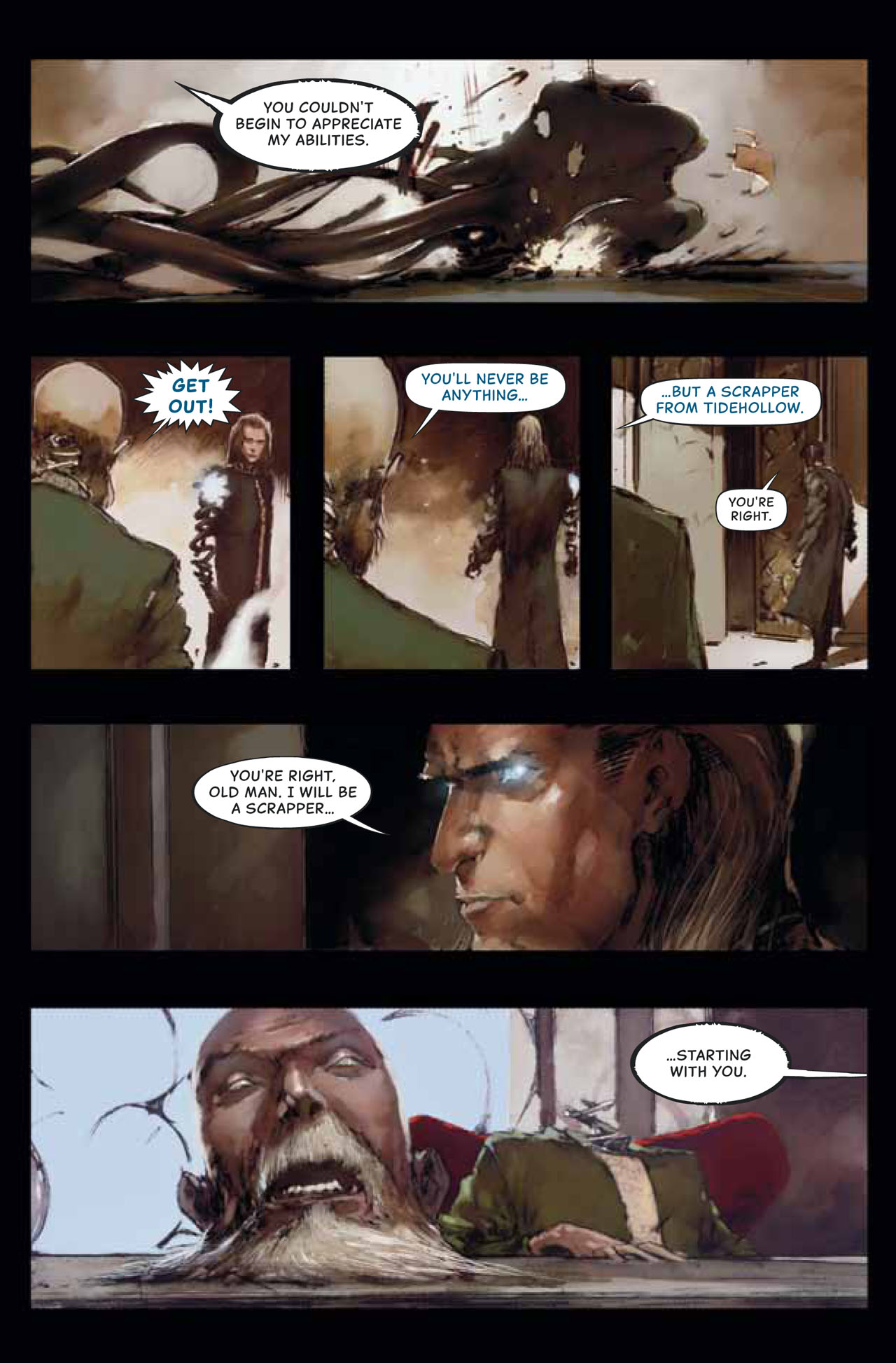 Read online Path of the Planeswalker comic -  Issue # TPB 1 - 127