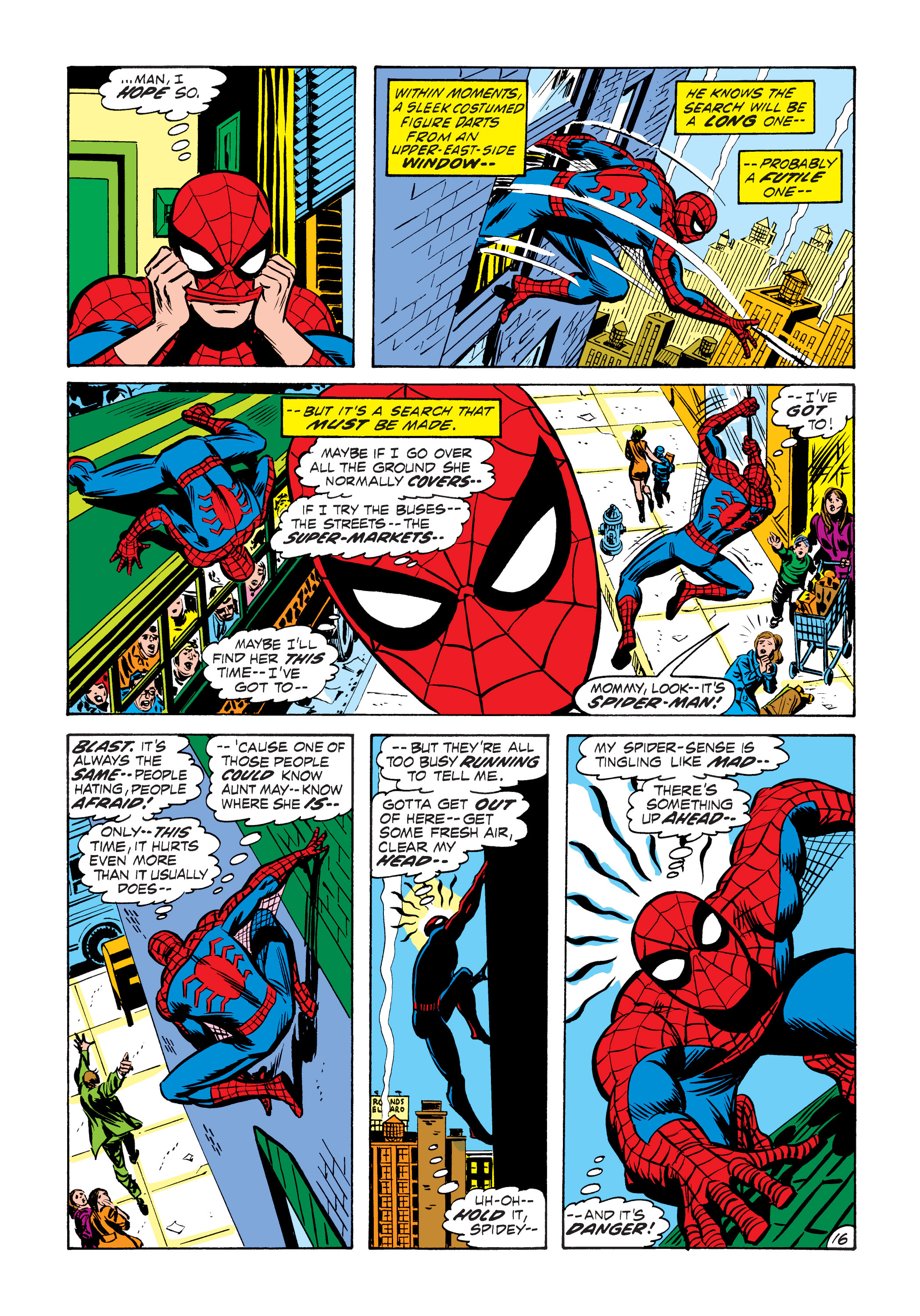 Read online Marvel Masterworks: The Amazing Spider-Man comic -  Issue # TPB 12 (Part 1) - 40