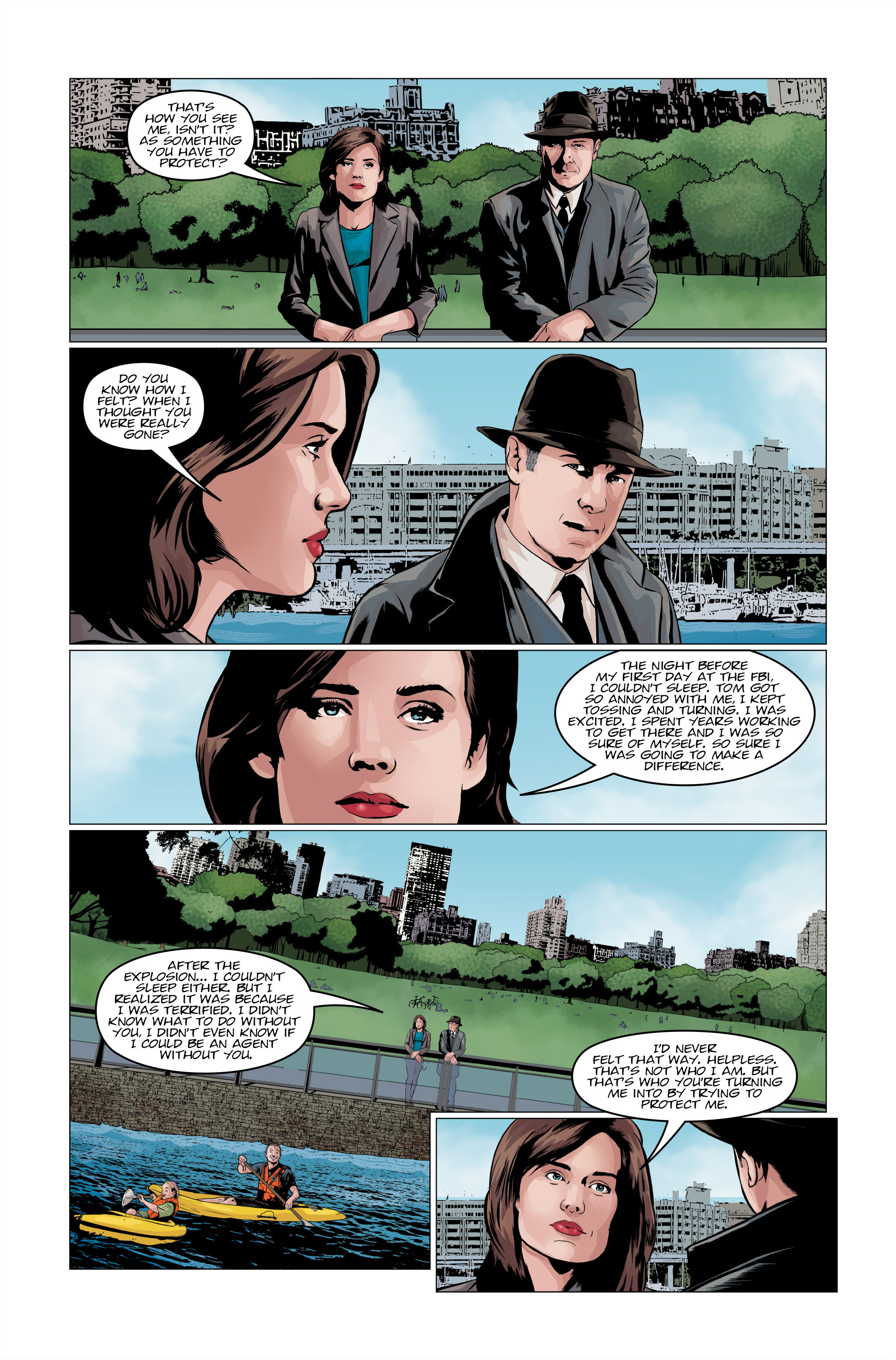 Read online The Blacklist comic -  Issue #5 - 10