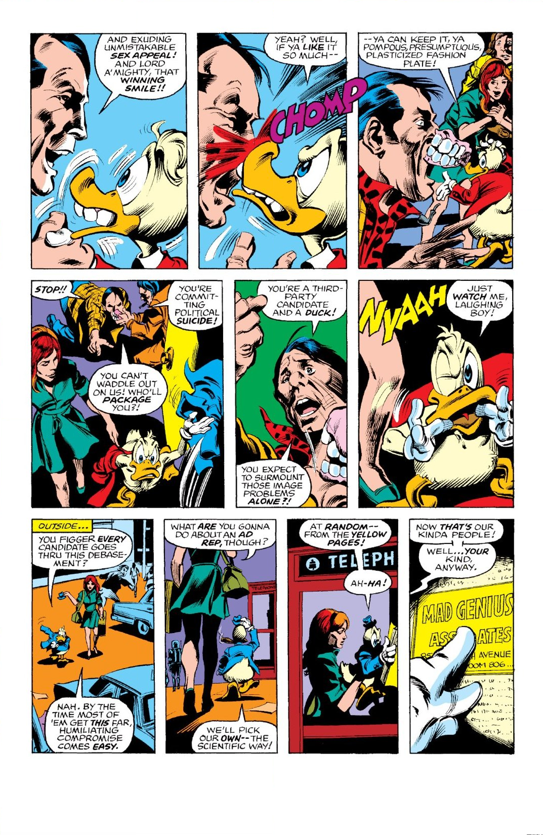 Read online Howard The Duck: The Complete Collection comic -  Issue # TPB 1 (Part 3) - 29