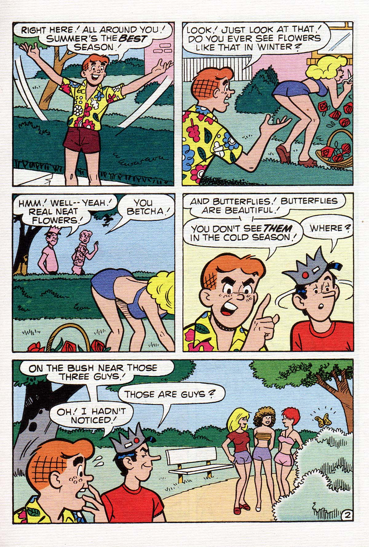 Read online Jughead's Double Digest Magazine comic -  Issue #105 - 134