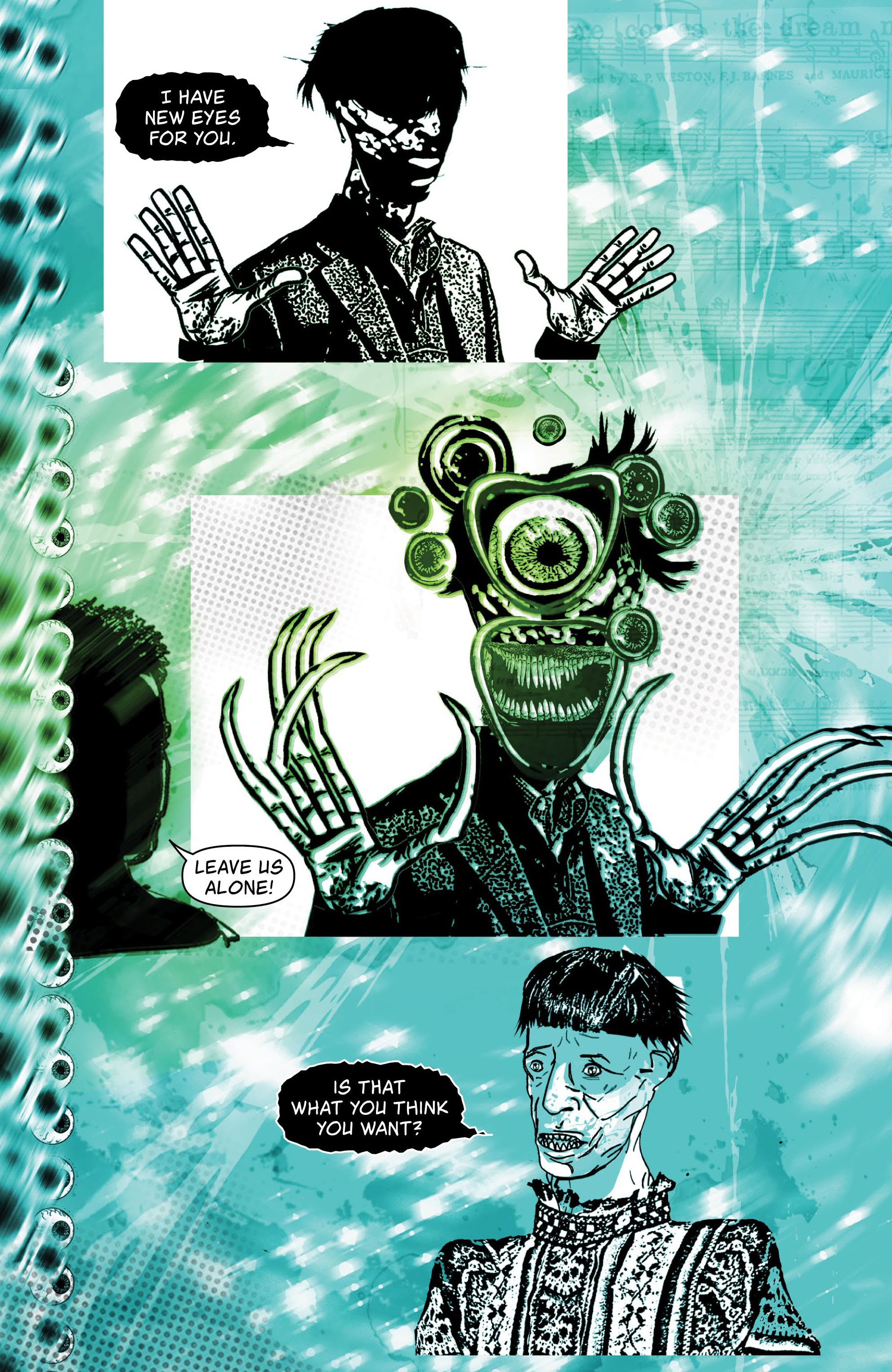 Read online The Eye Collector comic -  Issue #5 - 20
