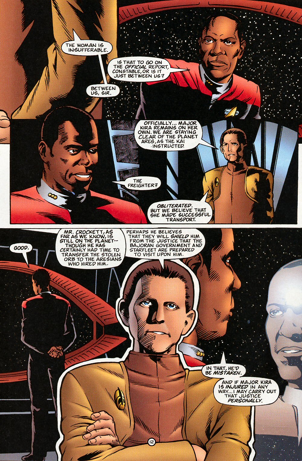 Read online Star Trek: Deep Space Nine (1993) comic -  Issue #24 - 16