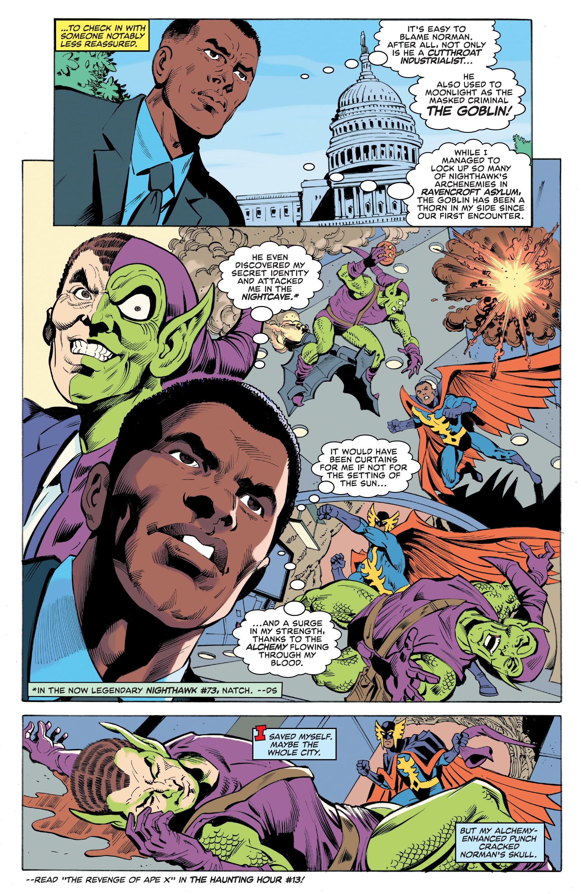 Read online Heroes Reborn: One-Shots comic -  Issue # Marvel Double Action - 6