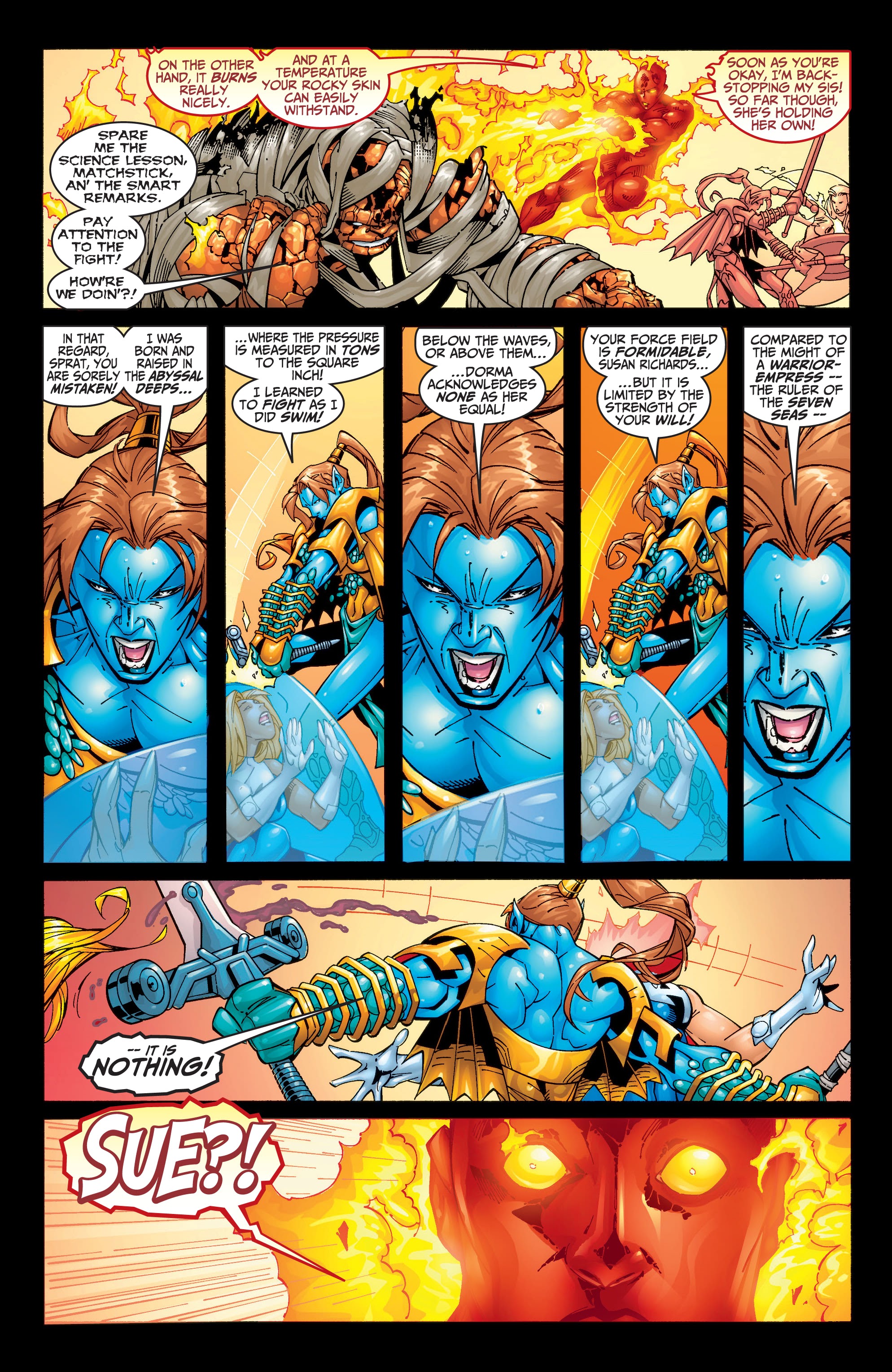 Read online Fantastic Four: Heroes Return: The Complete Collection comic -  Issue # TPB 2 (Part 3) - 96